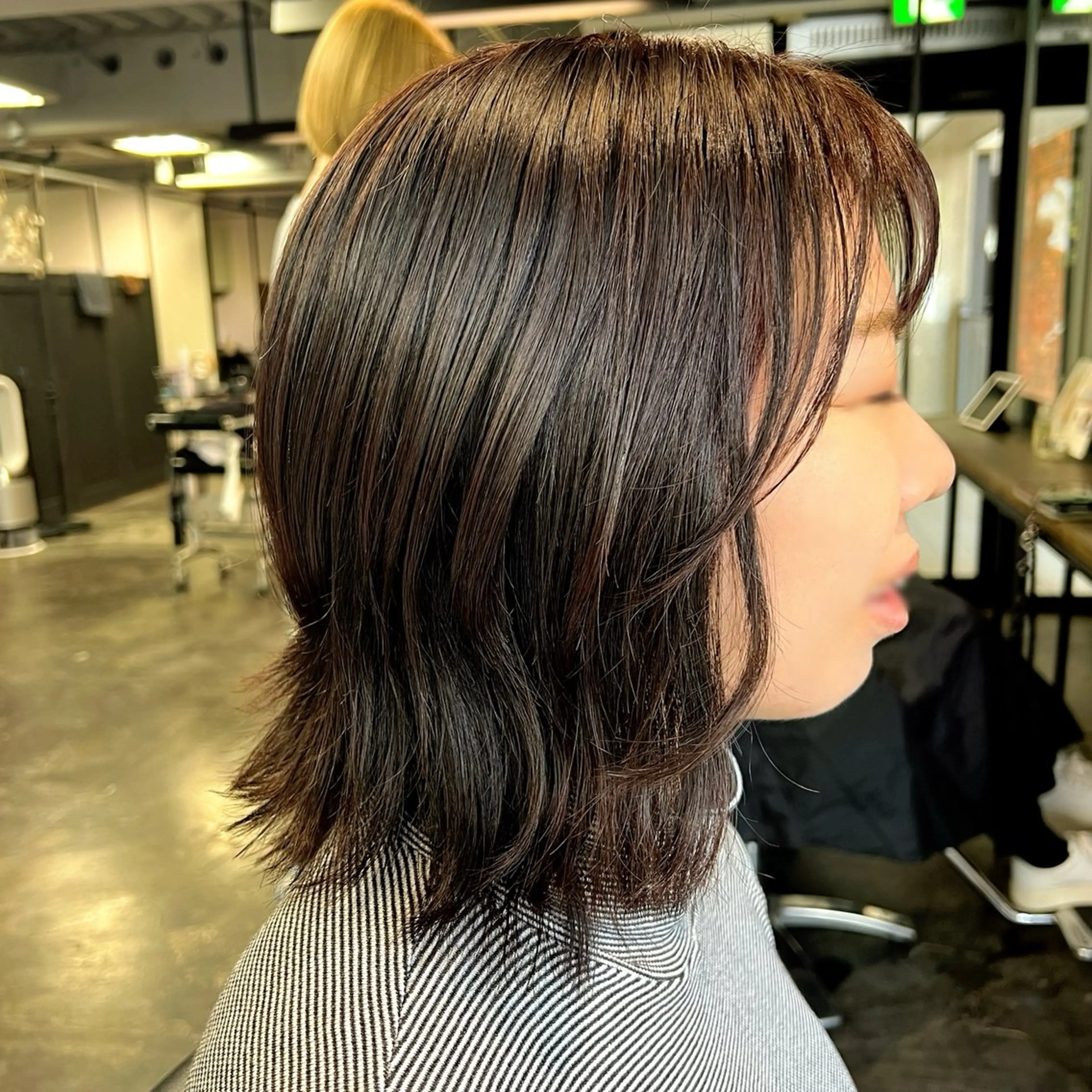 ミディアム カラー ヘアカラー 💘カラーモデル募集 / rina .💘のヘアスタイル