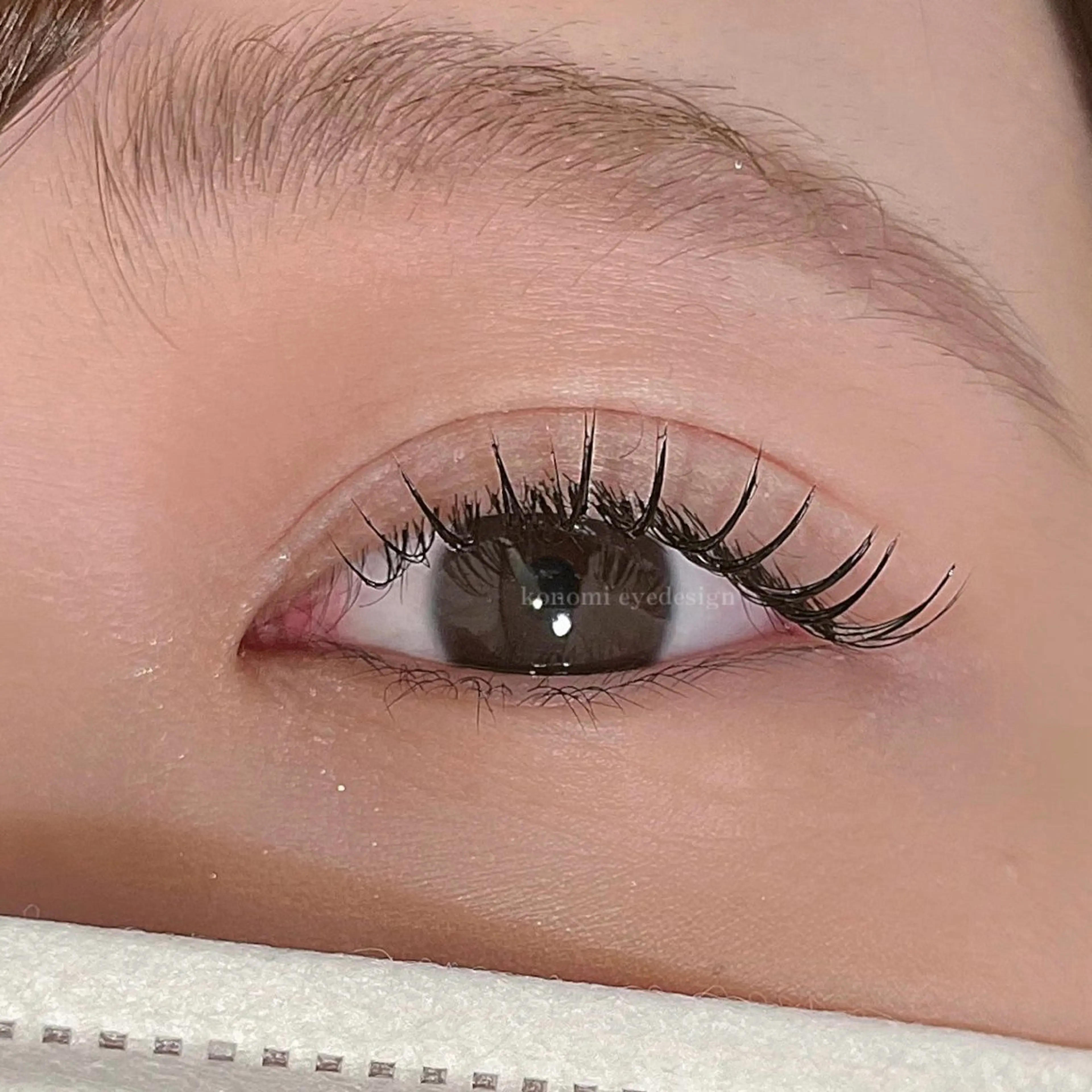 マツエク・マツパ eyelist🌿 Jのマツエク・マツパデザイン