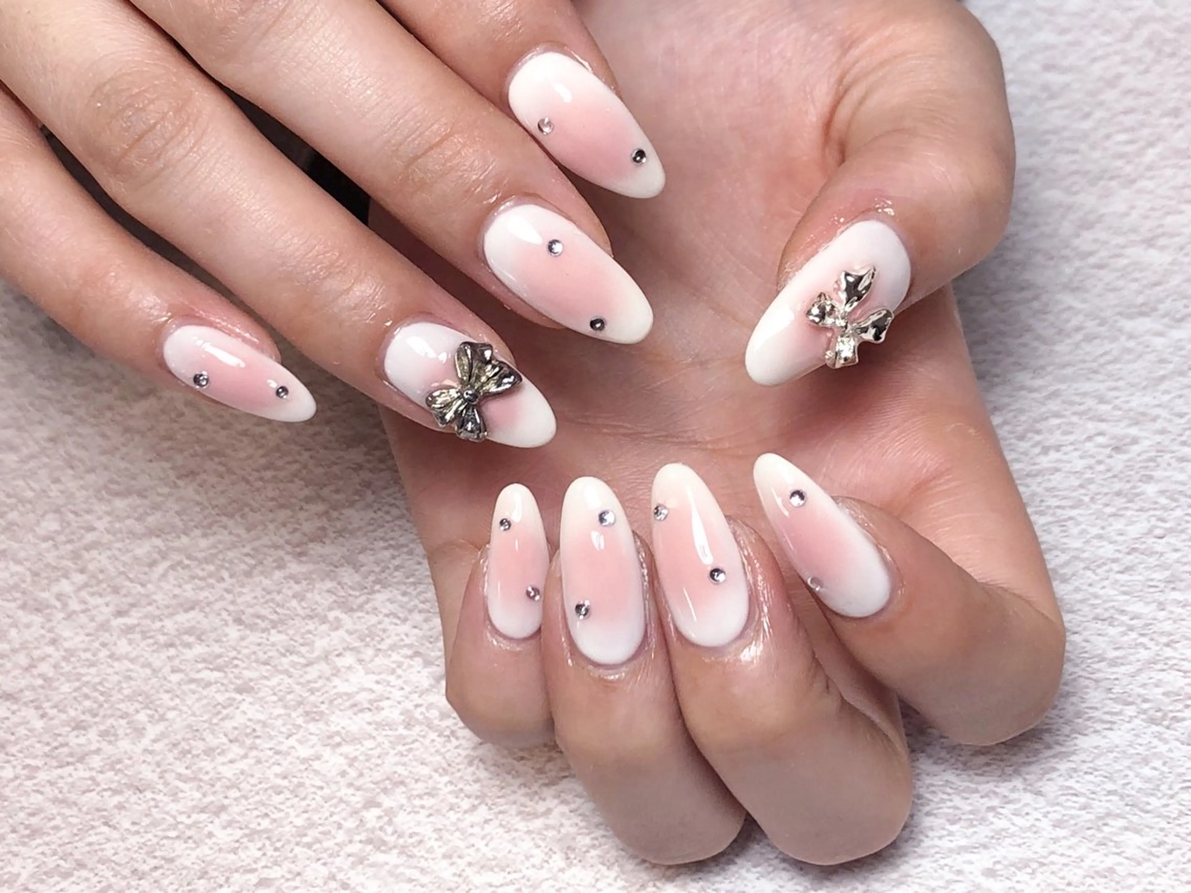 ネイル ハンドネイル 🐈yun nail ソン🐈のネイルデザイン