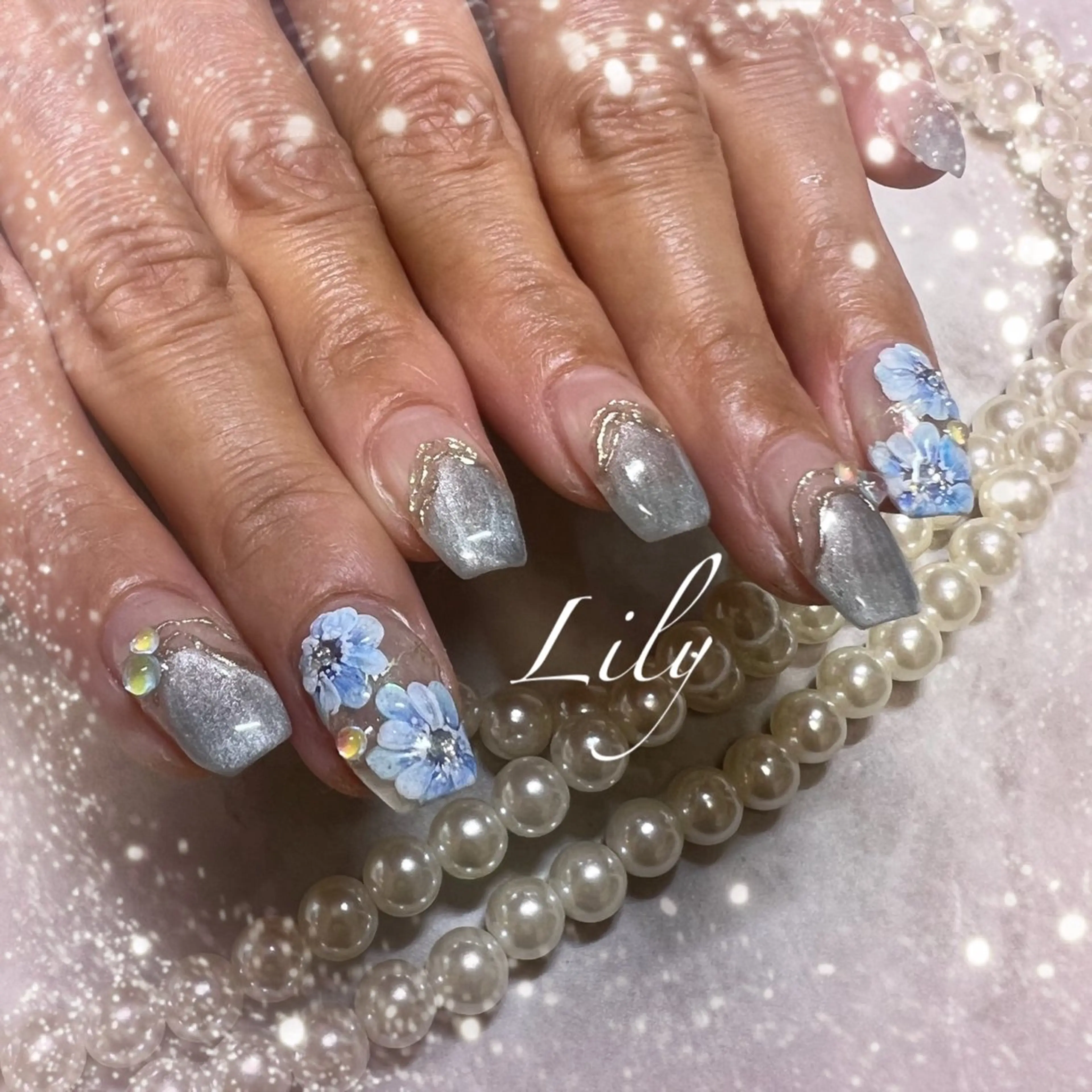 ネイル Nailsalon Lilyのネイルデザイン