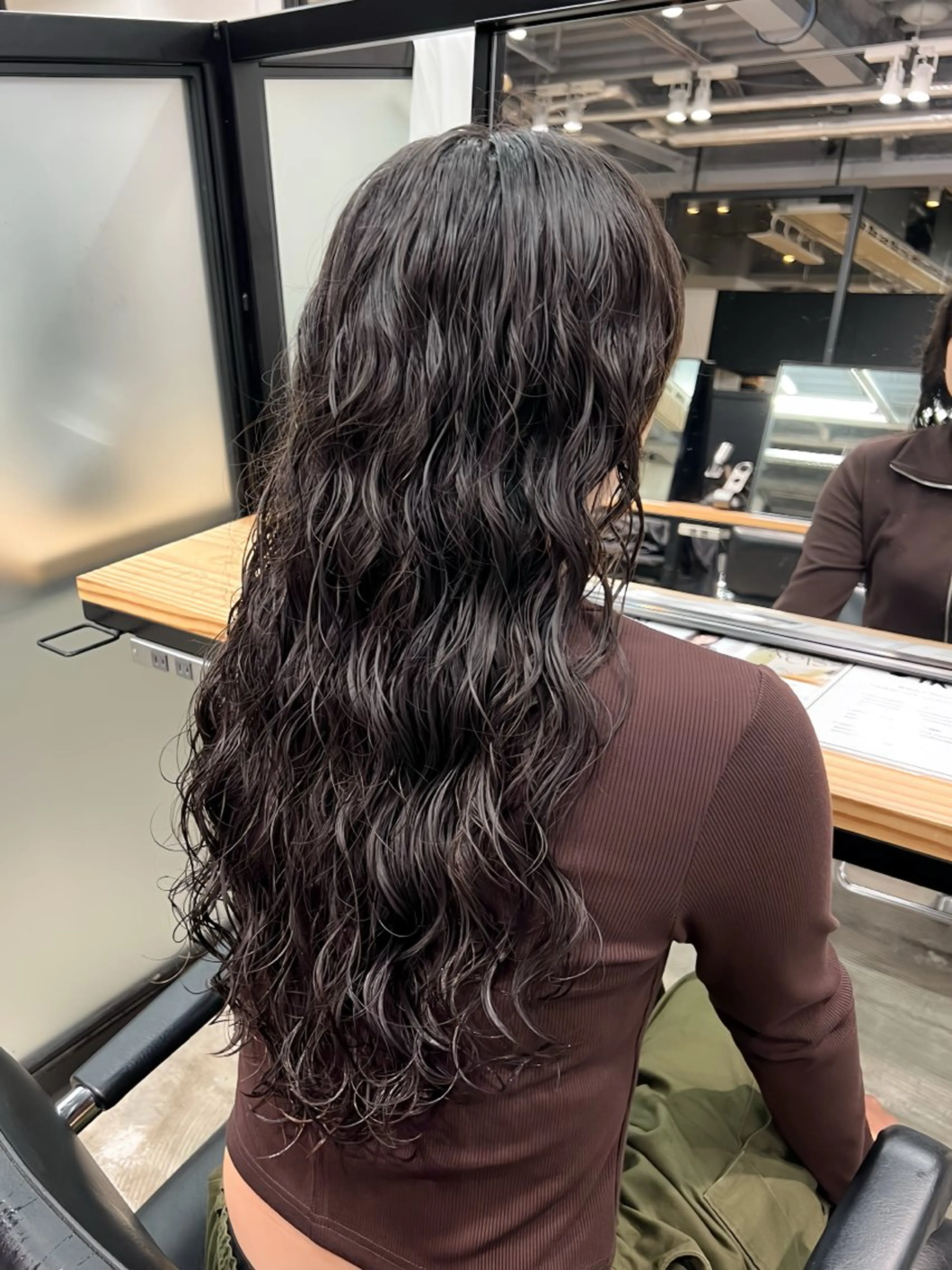 ロング パーマ 池袋 パーマ特化 🌀YUUKIのヘアスタイル