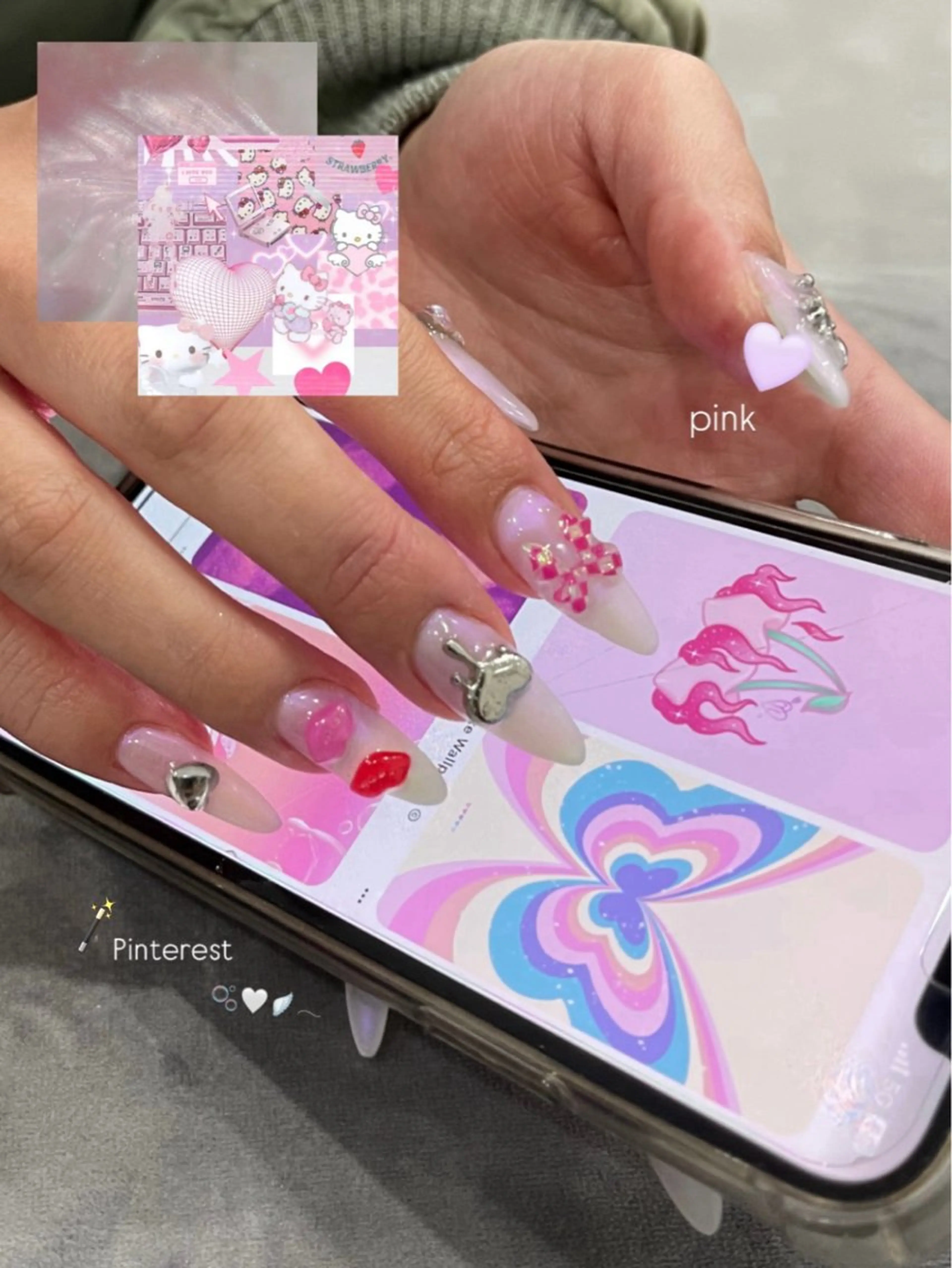 ネイル Lili nail所属・karin 【吉祥寺ネイル】のネイルデザイン