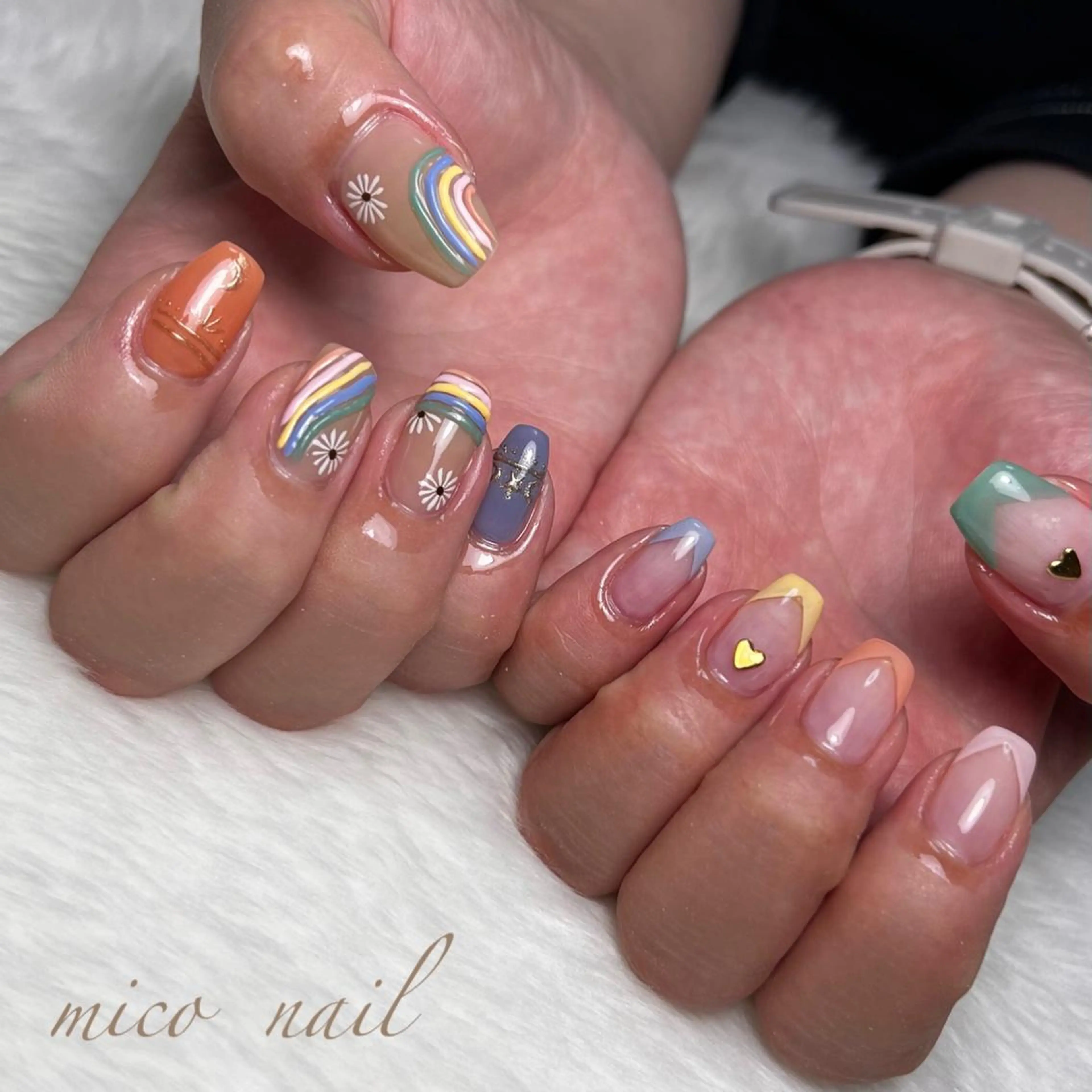 ネイル mico nailのネイルデザイン