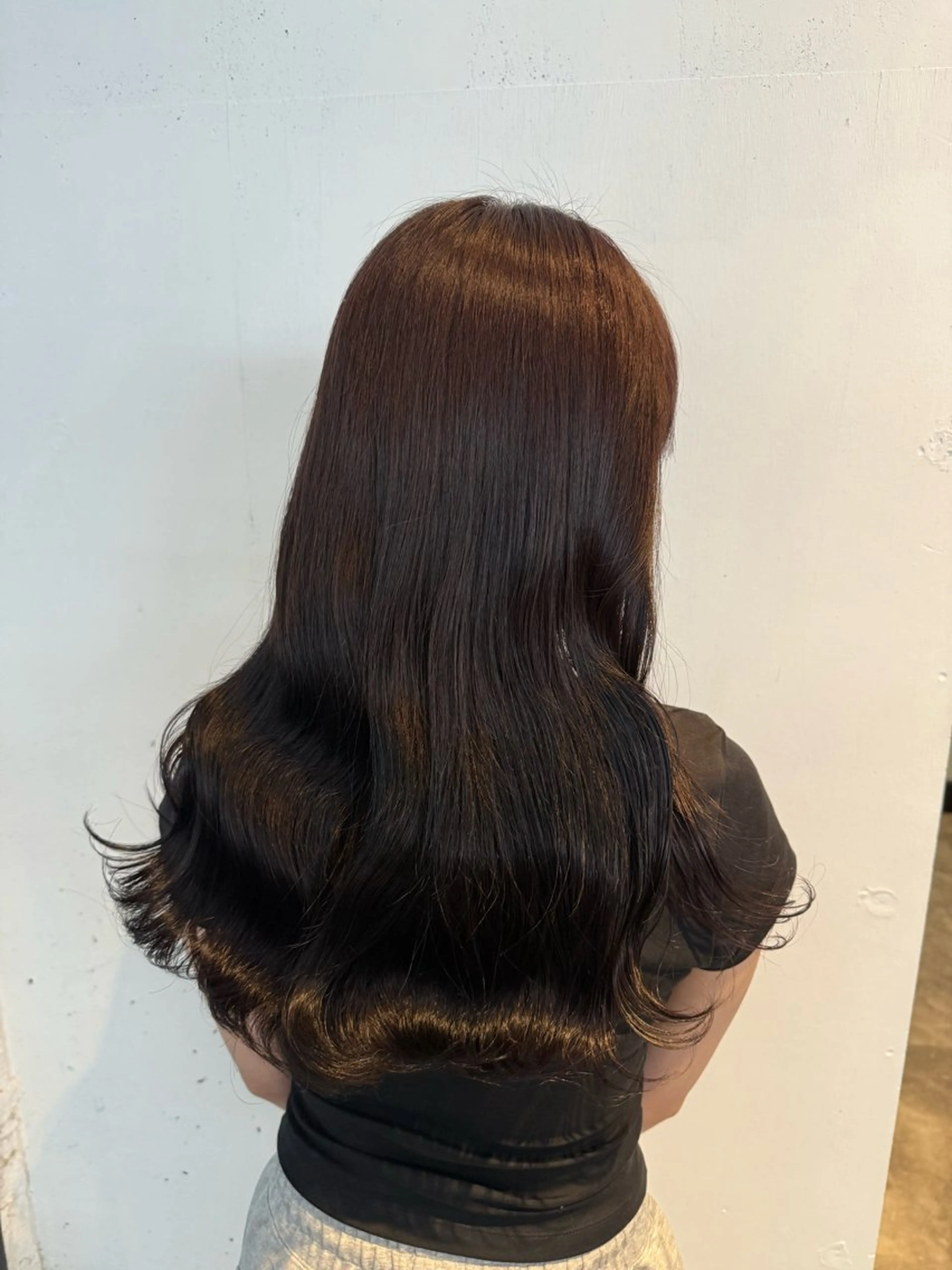 カラー Lit 花井さくらのヘアスタイル