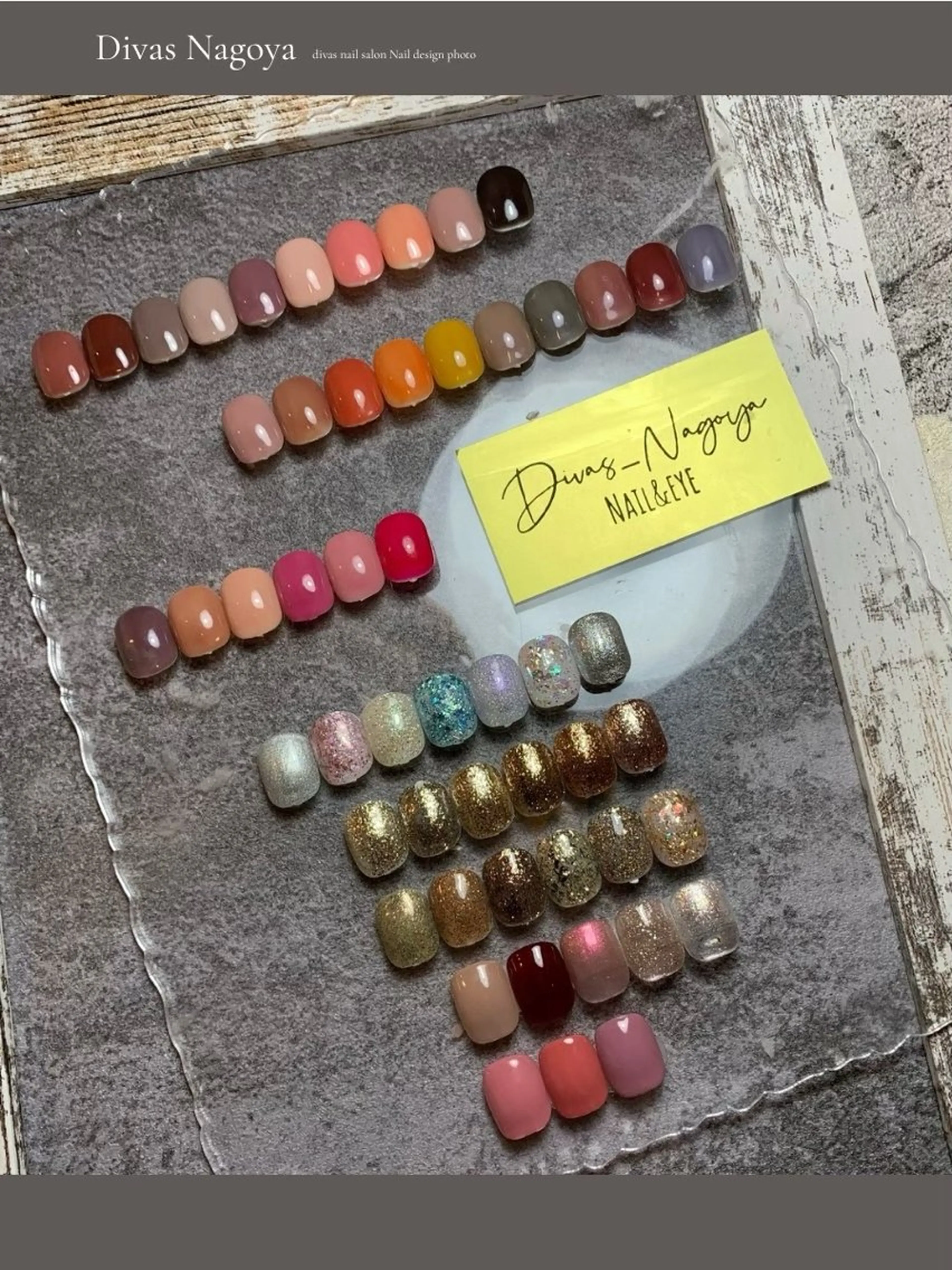 ネイル Dig.nail ririaのネイルデザイン