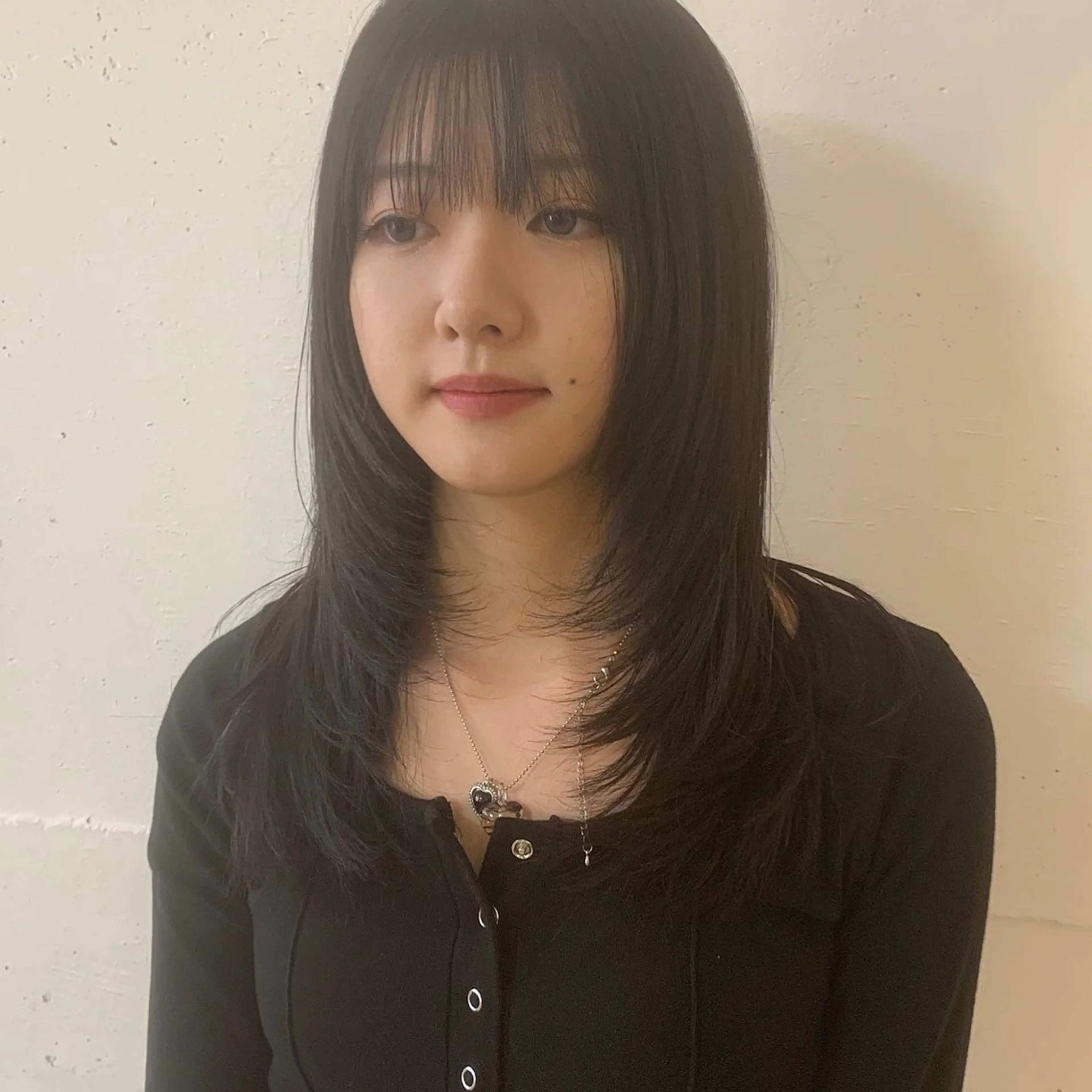 ロング レイヤーカット RikO *. 明日空いてます🔥のヘアスタイル