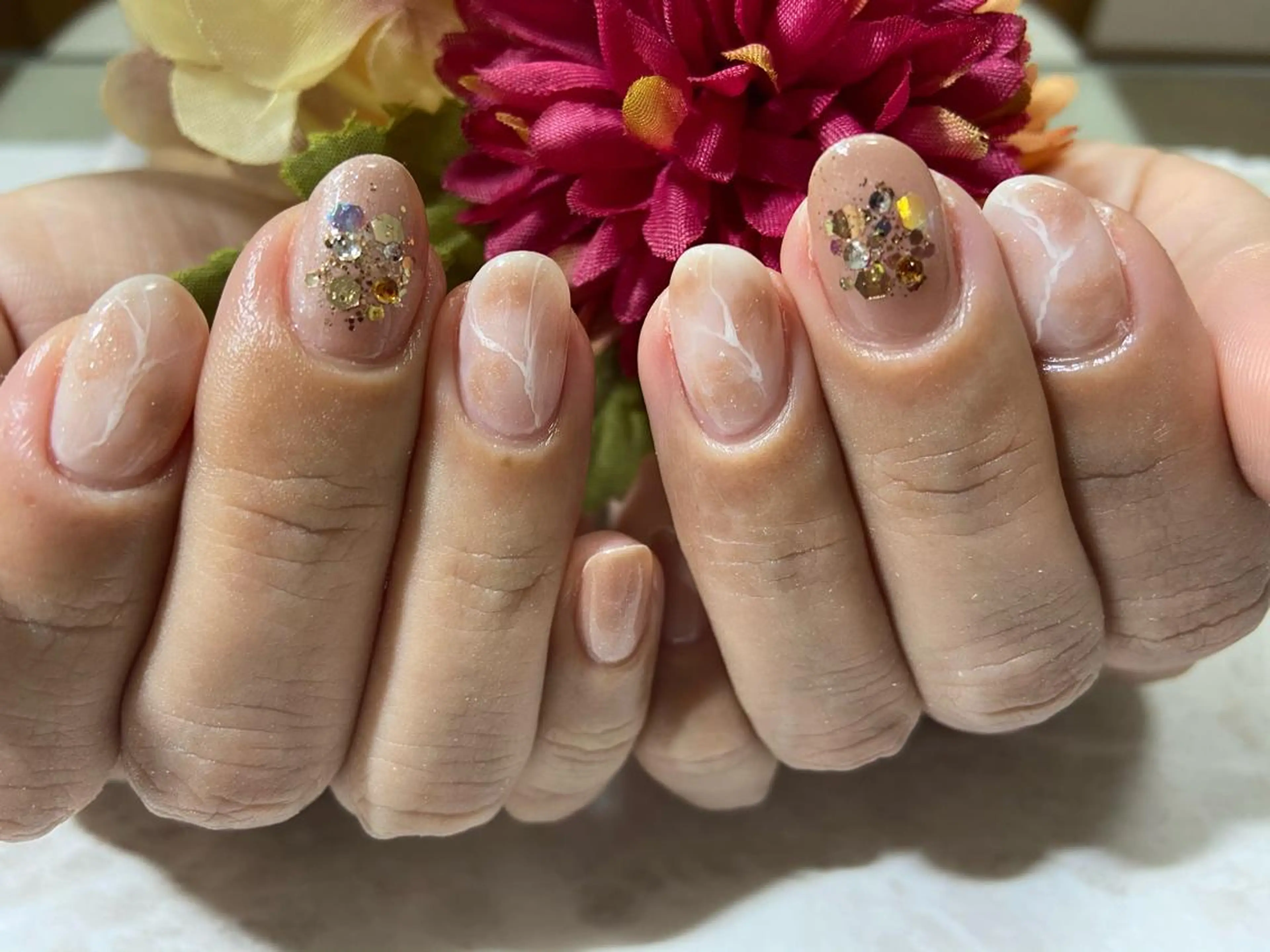 ネイル ハンドネイル フットネイル Lokahi NAILのネイルデザイン