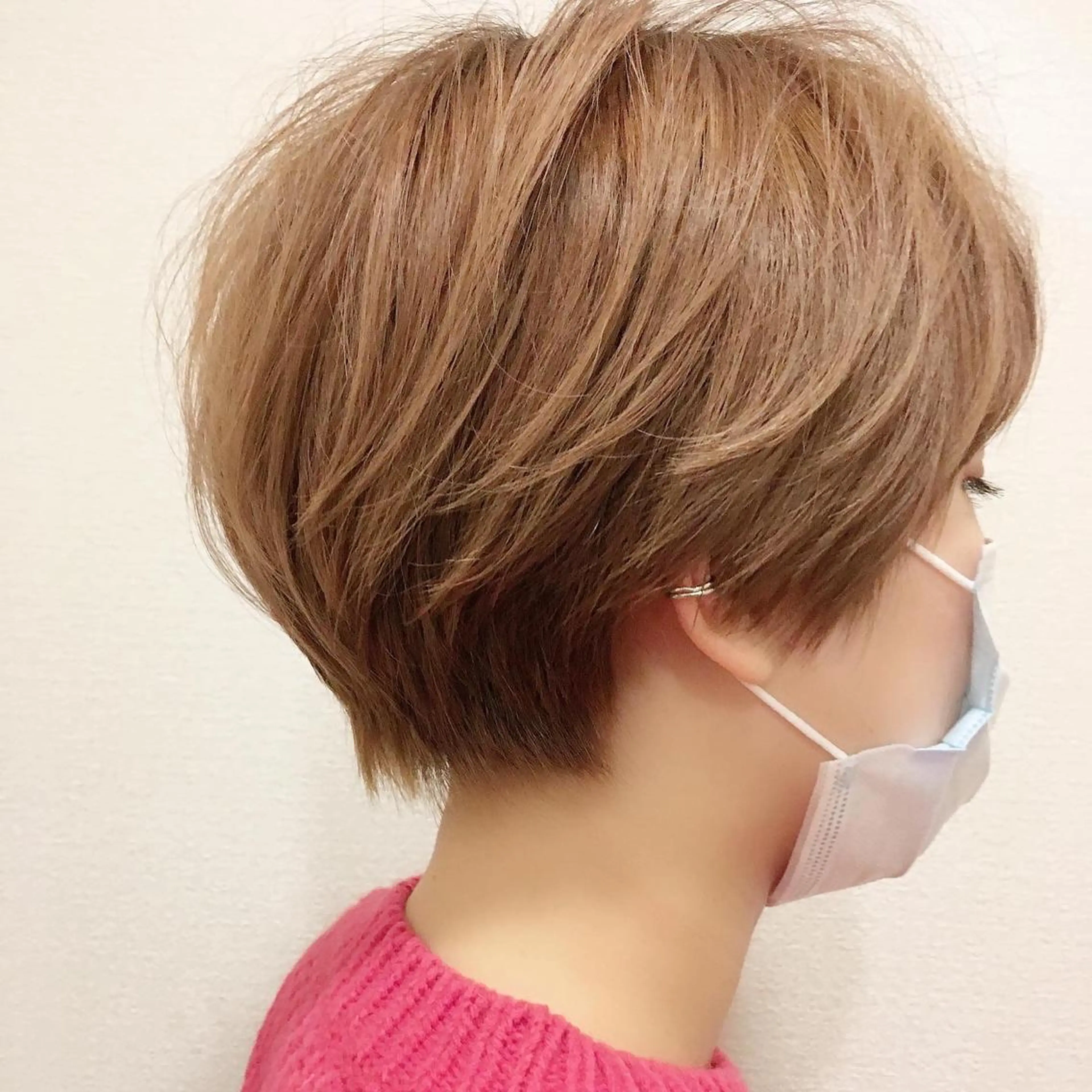 ショート 平 一裕のヘアスタイル