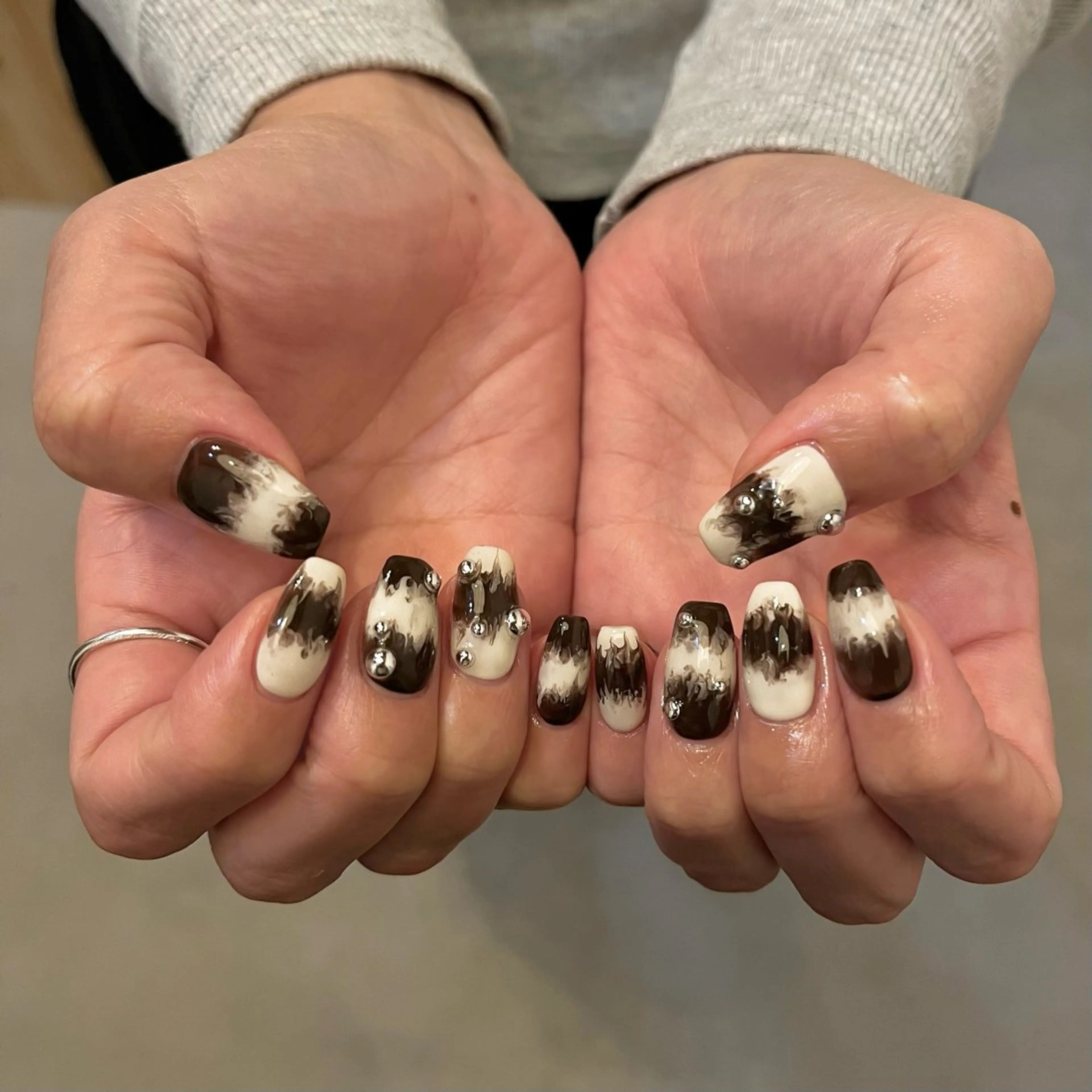 ネイル aiu  ｱｲﾕｰ ちひろのネイルデザイン