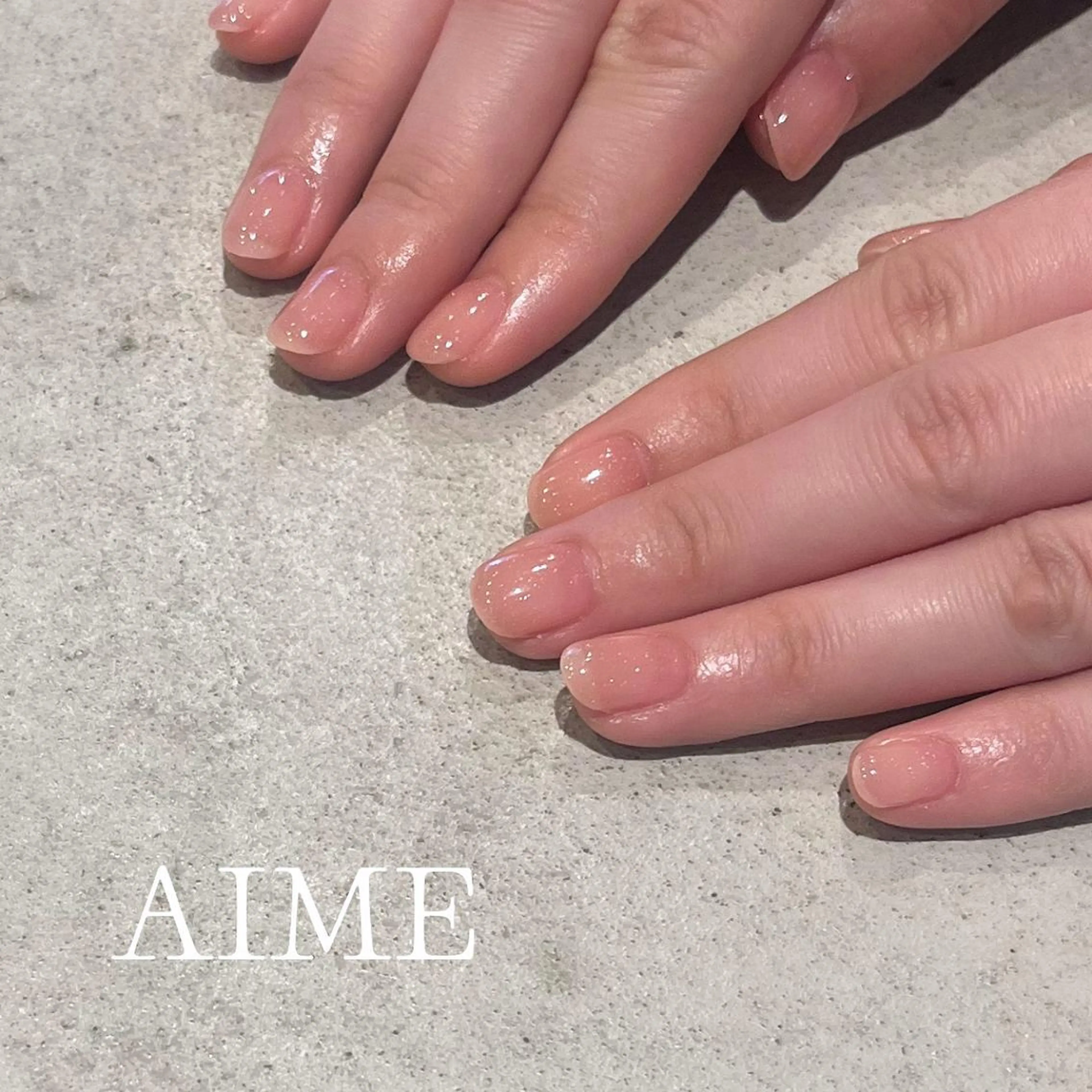 ネイル ハンドネイル AIME (yuuka)のネイルデザイン