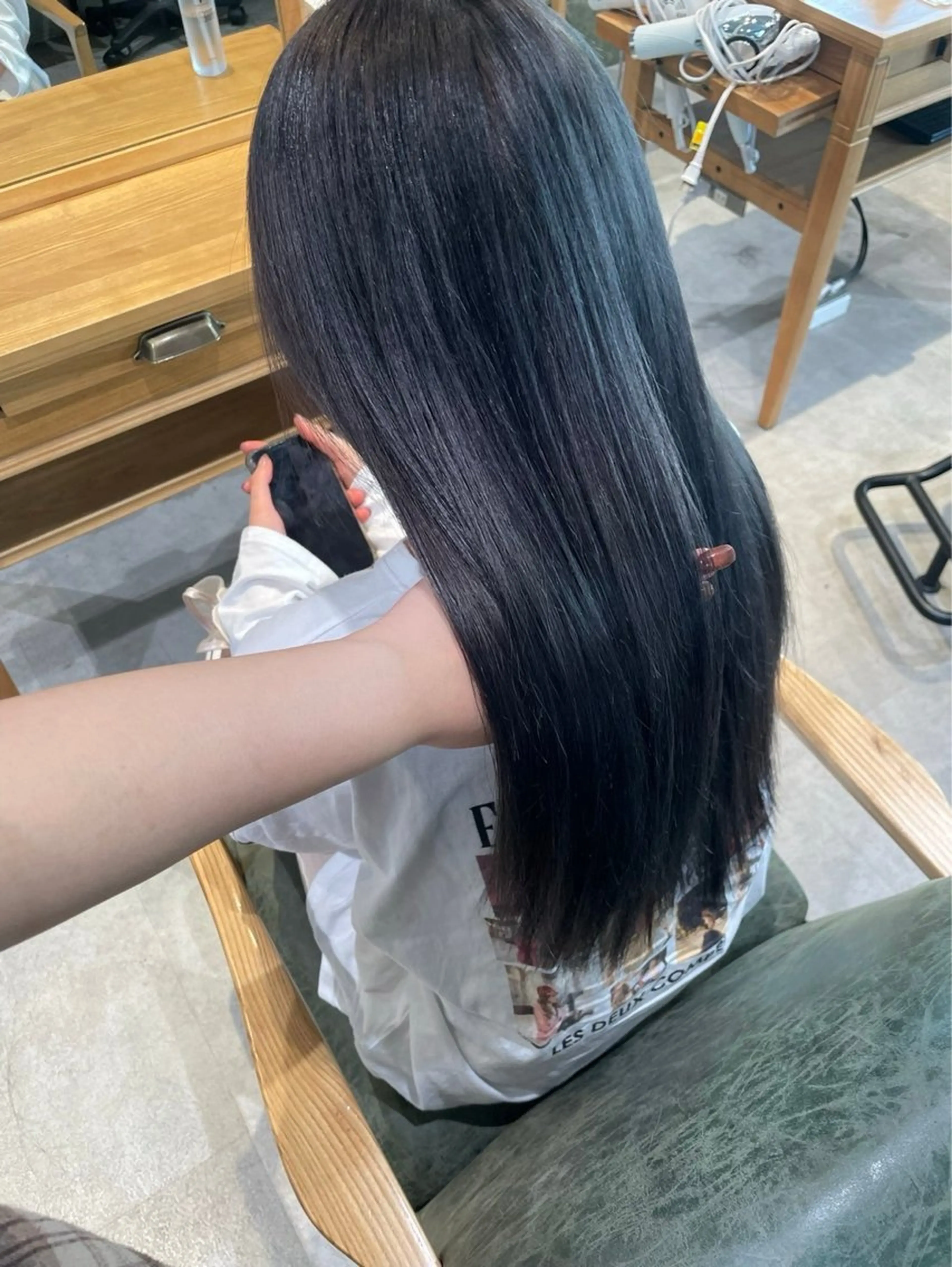 セミロング トリートメント ジャニヲタ美容師 /👒ルナ🛍のヘアスタイル