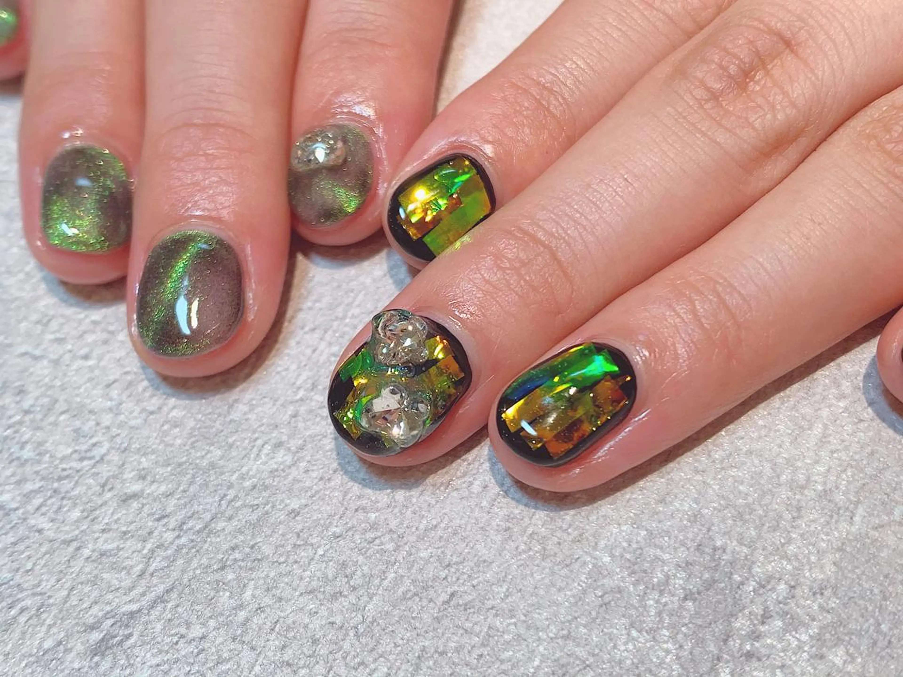 ネイル ハンドネイル LUKE所属・もとまつ さちこのネイルデザイン