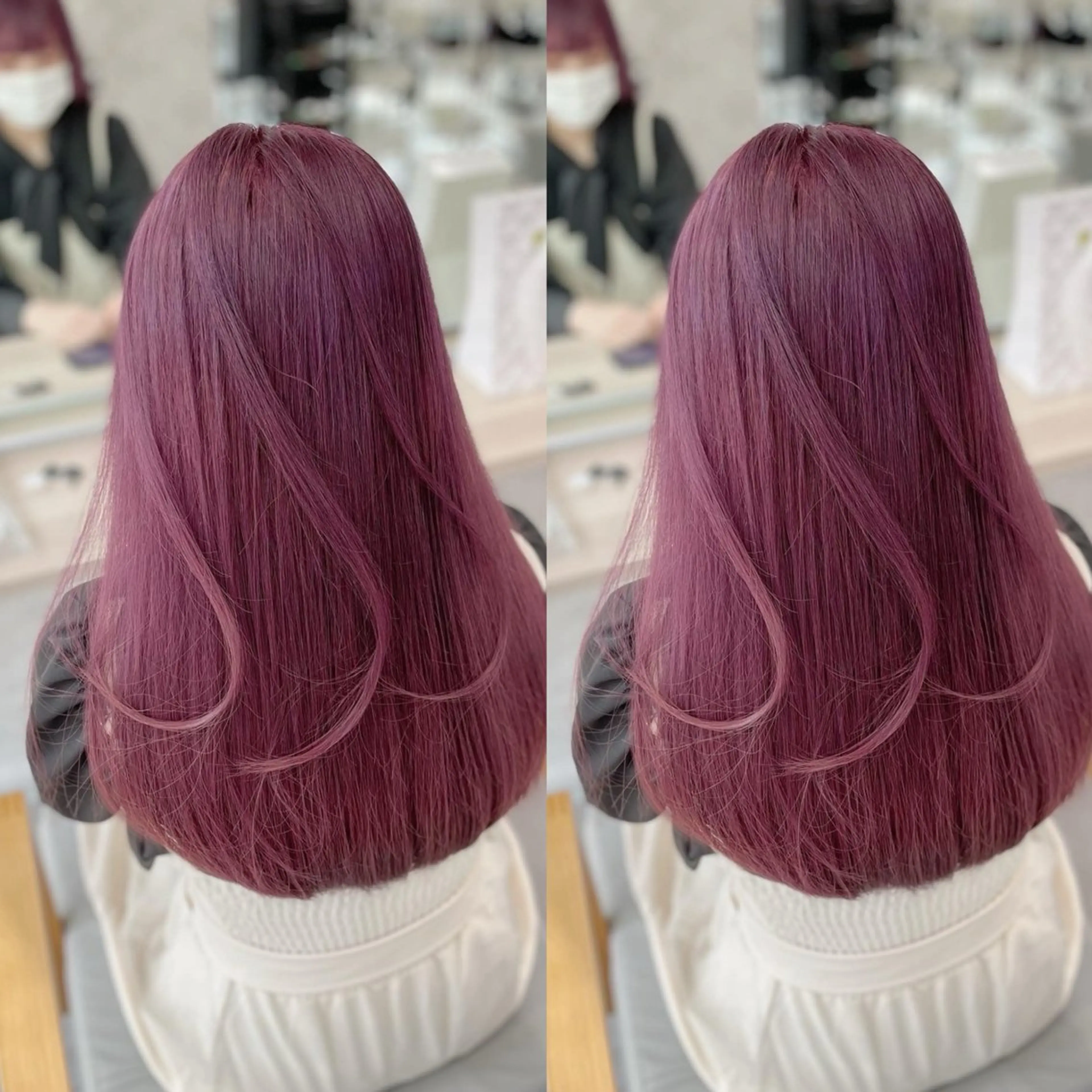 ロング カラー 艶髪カラー RIKU🎈のヘアスタイル