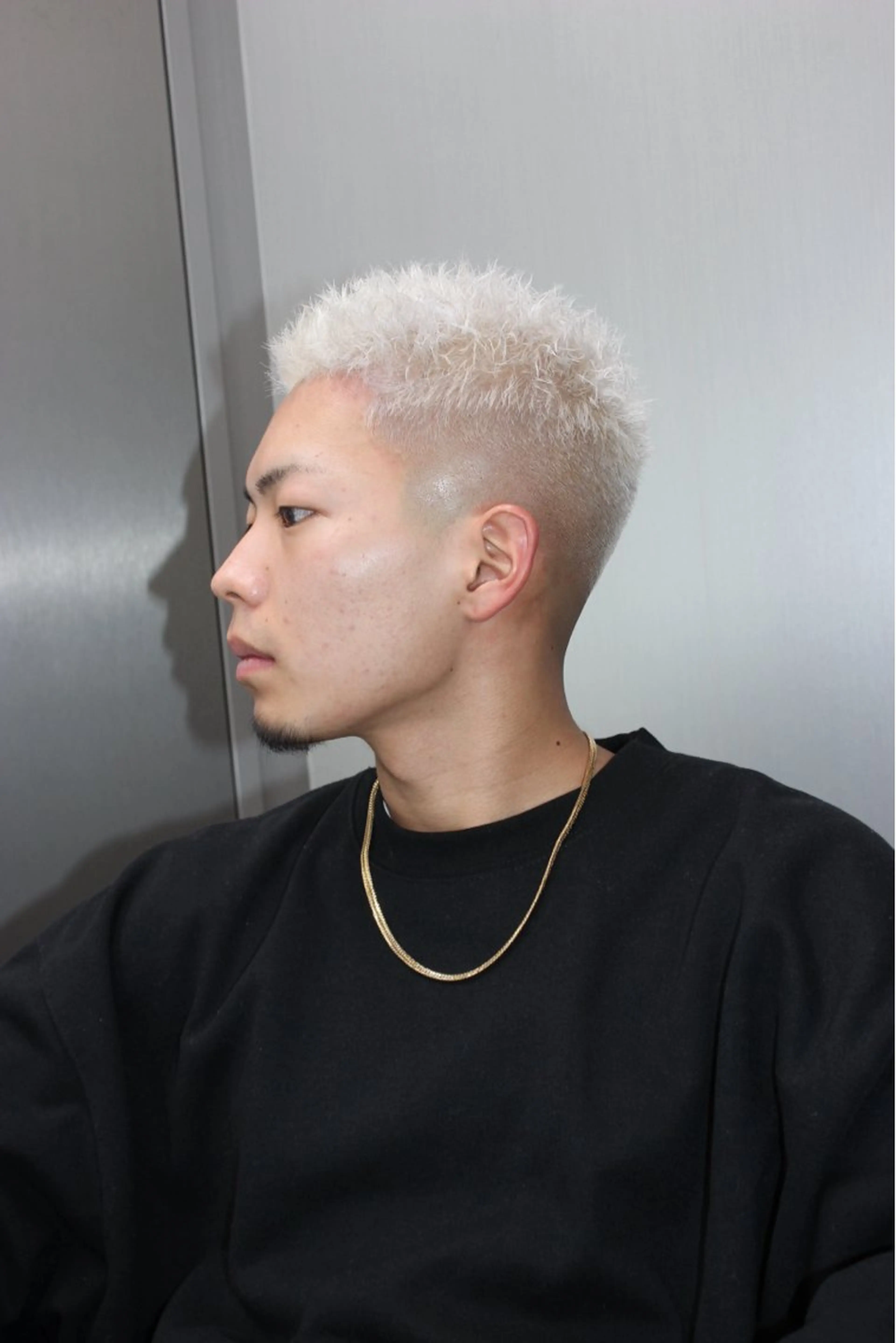 ⚠️12月限定⚠️カット×ブリーチ×パーマの男前3点SET ¥⚙️✨の写真