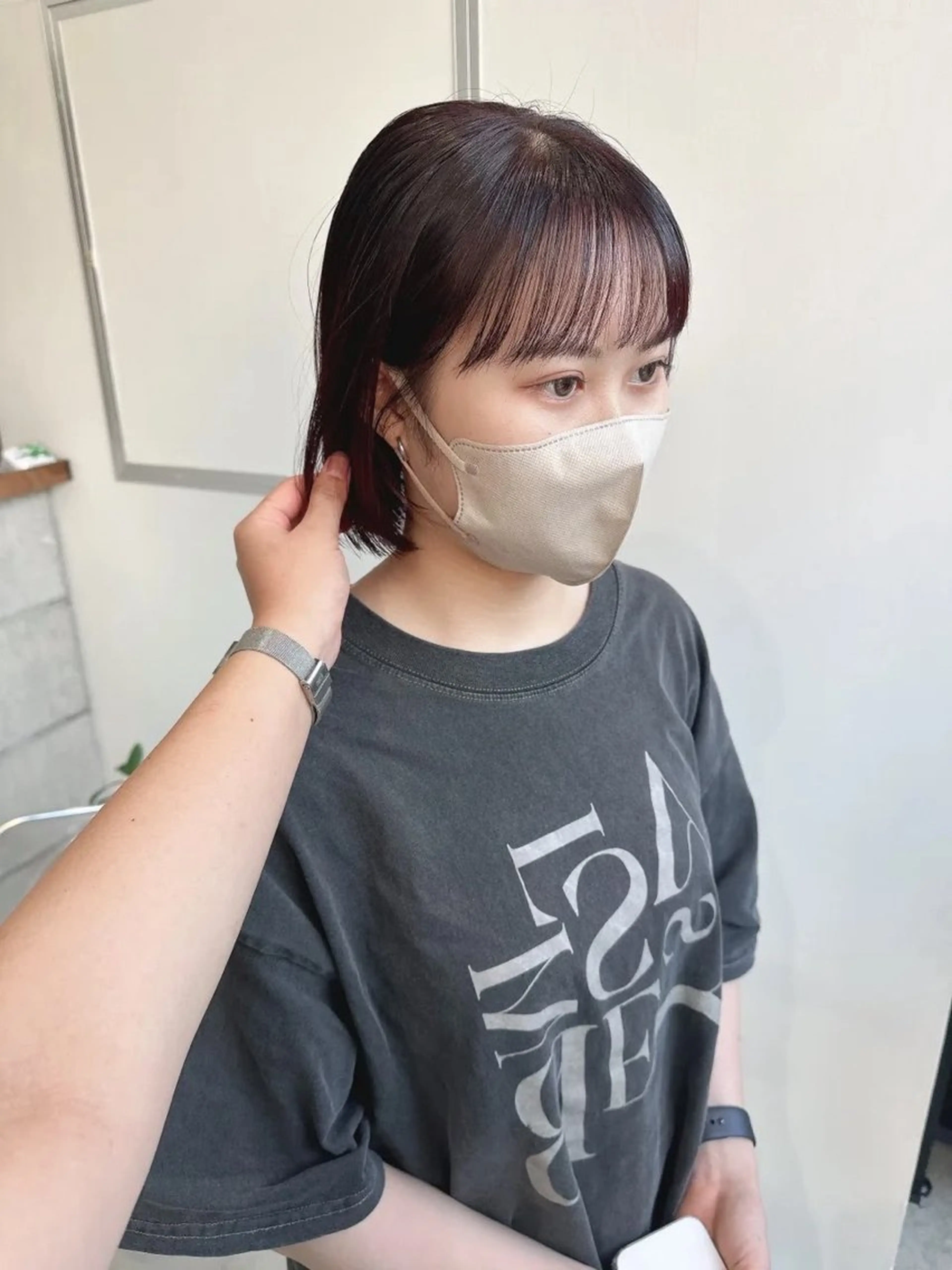ミディアム pole pole所属・坂本 美佳のヘアスタイル