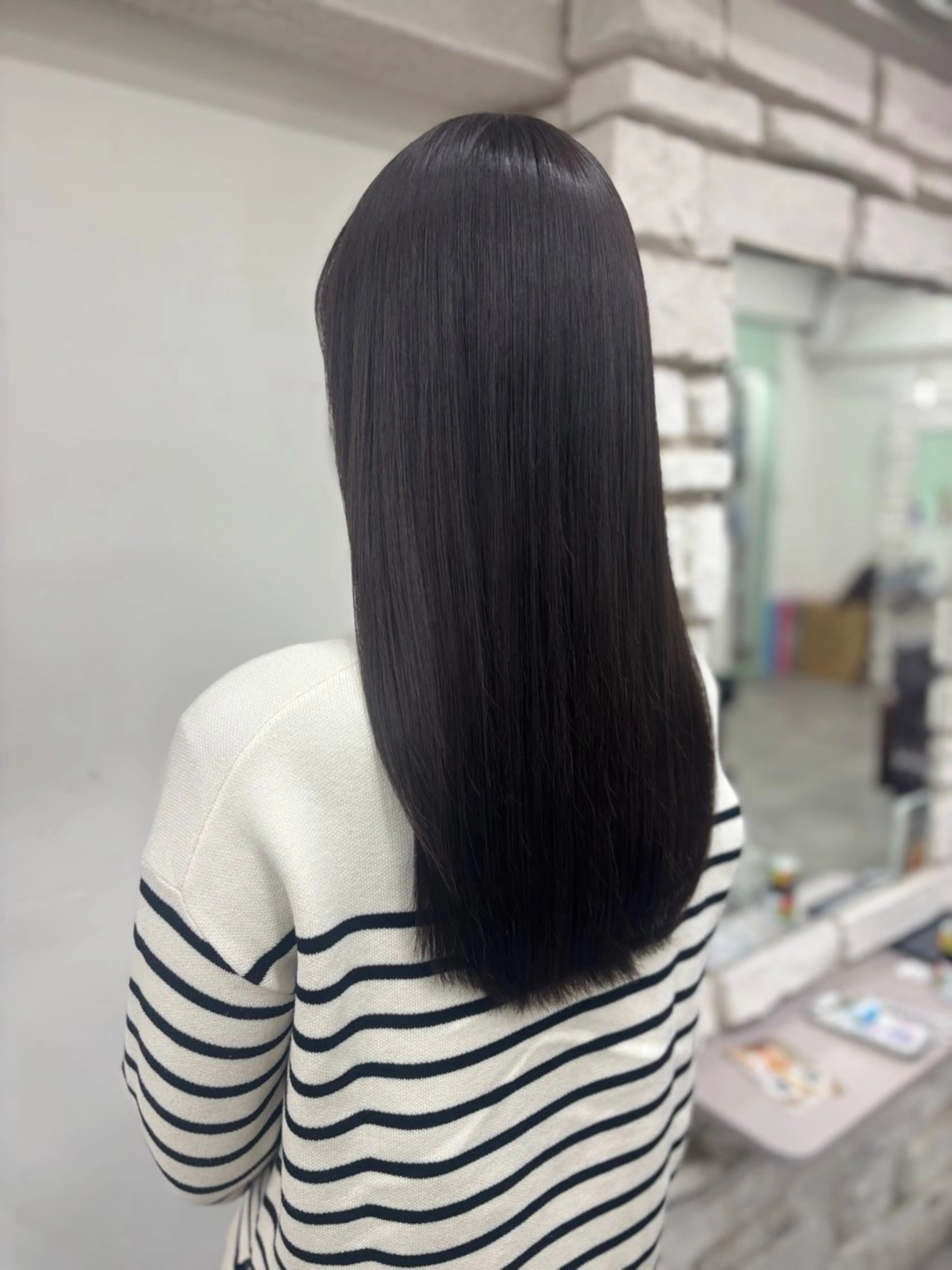 セミロング カラー カット トリートメント 似合わせ美髪ヘア✨ 天王寺.阿倍野🌈のヘアスタイル