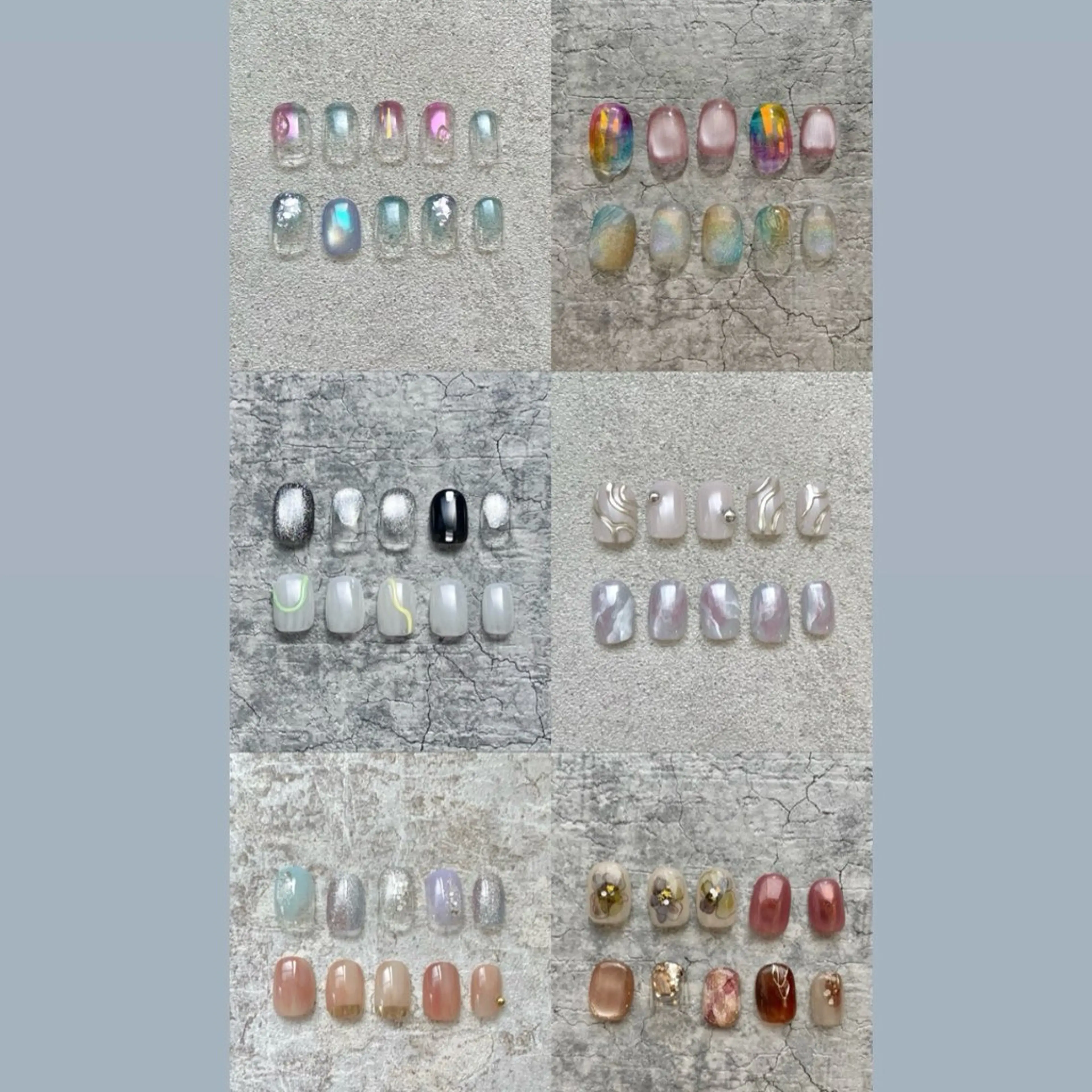 ネイル アートネイル Nail Salon niu 自由が丘所属・自由が丘サロン AYAME💅のネイルデザイン