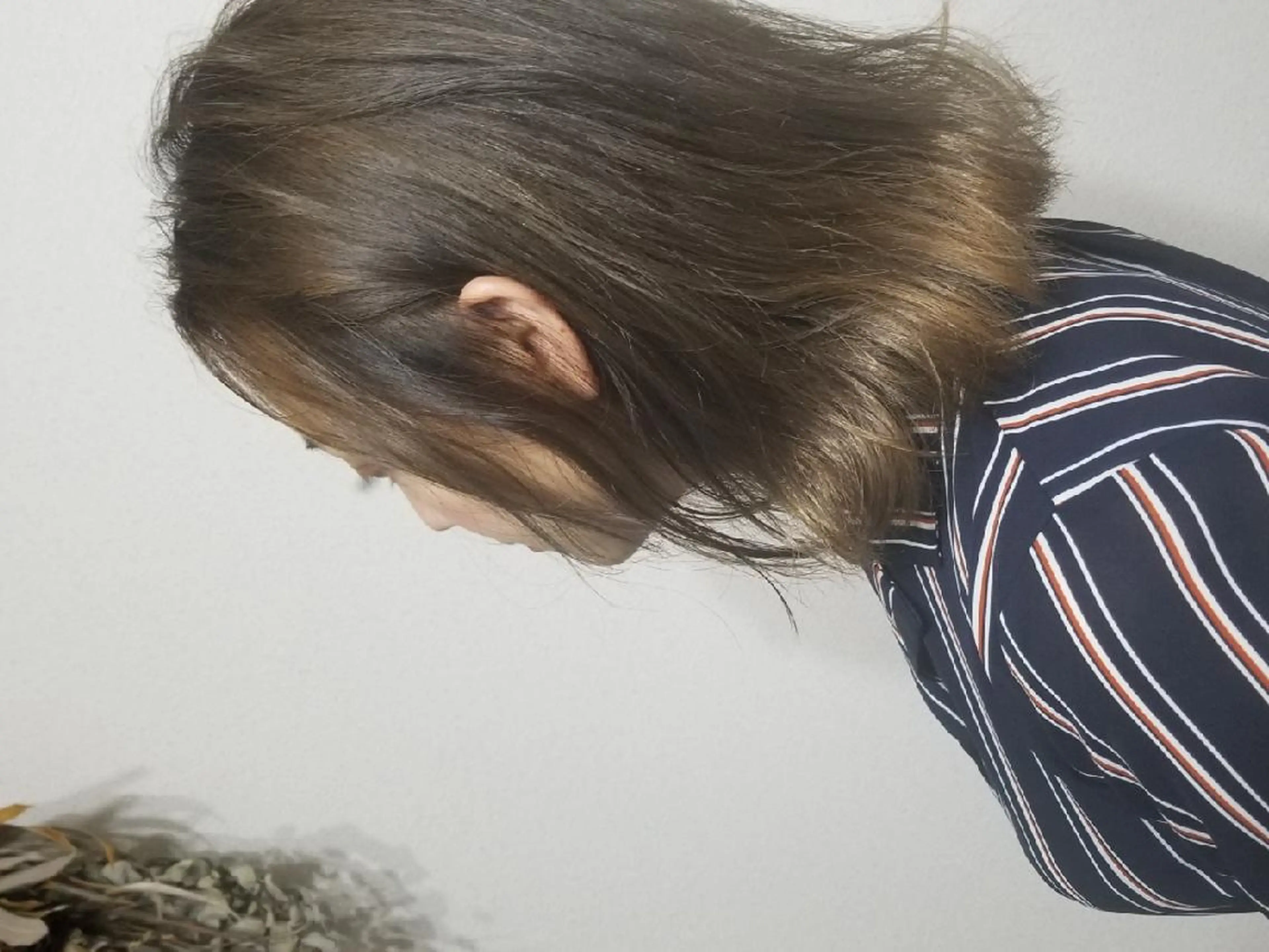 ミディアム カラー ヘアアレンジ See by merのマツエク・マツパデザイン