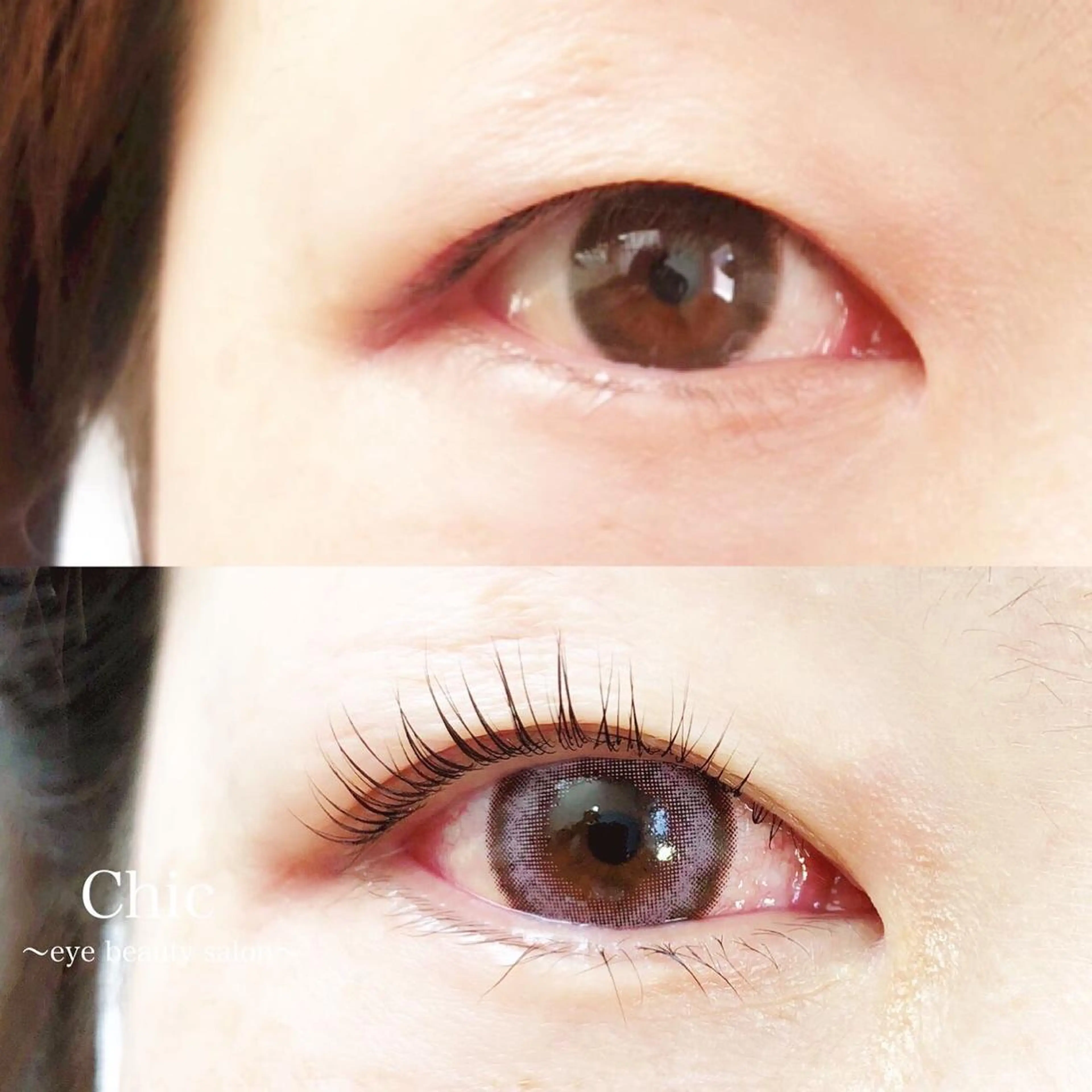 マツエク・マツパ Chic ATSUKOのマツエク・マツパデザイン