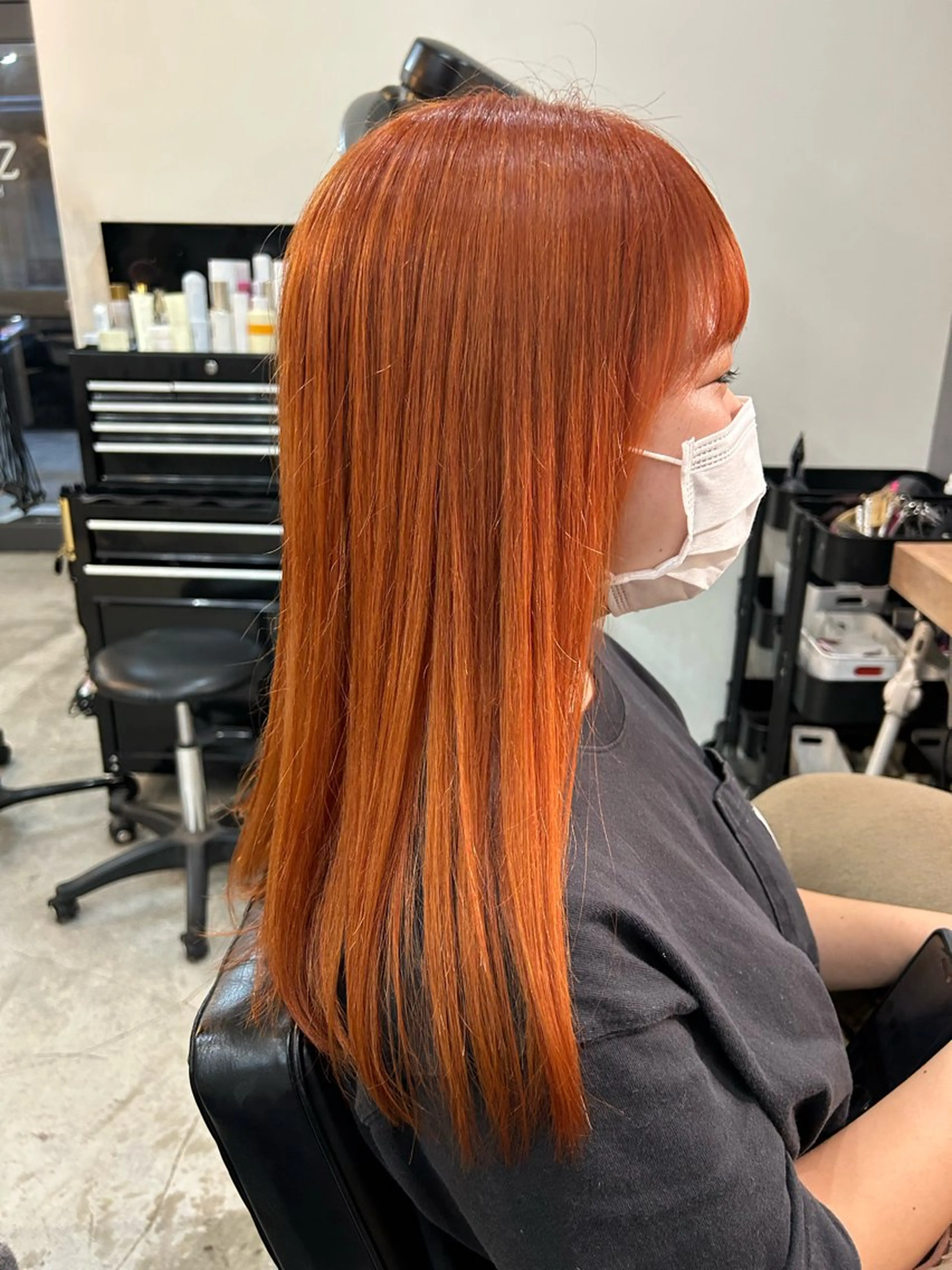 ミディアム 顔周りカット 🎀サヤカ🎀のヘアスタイル