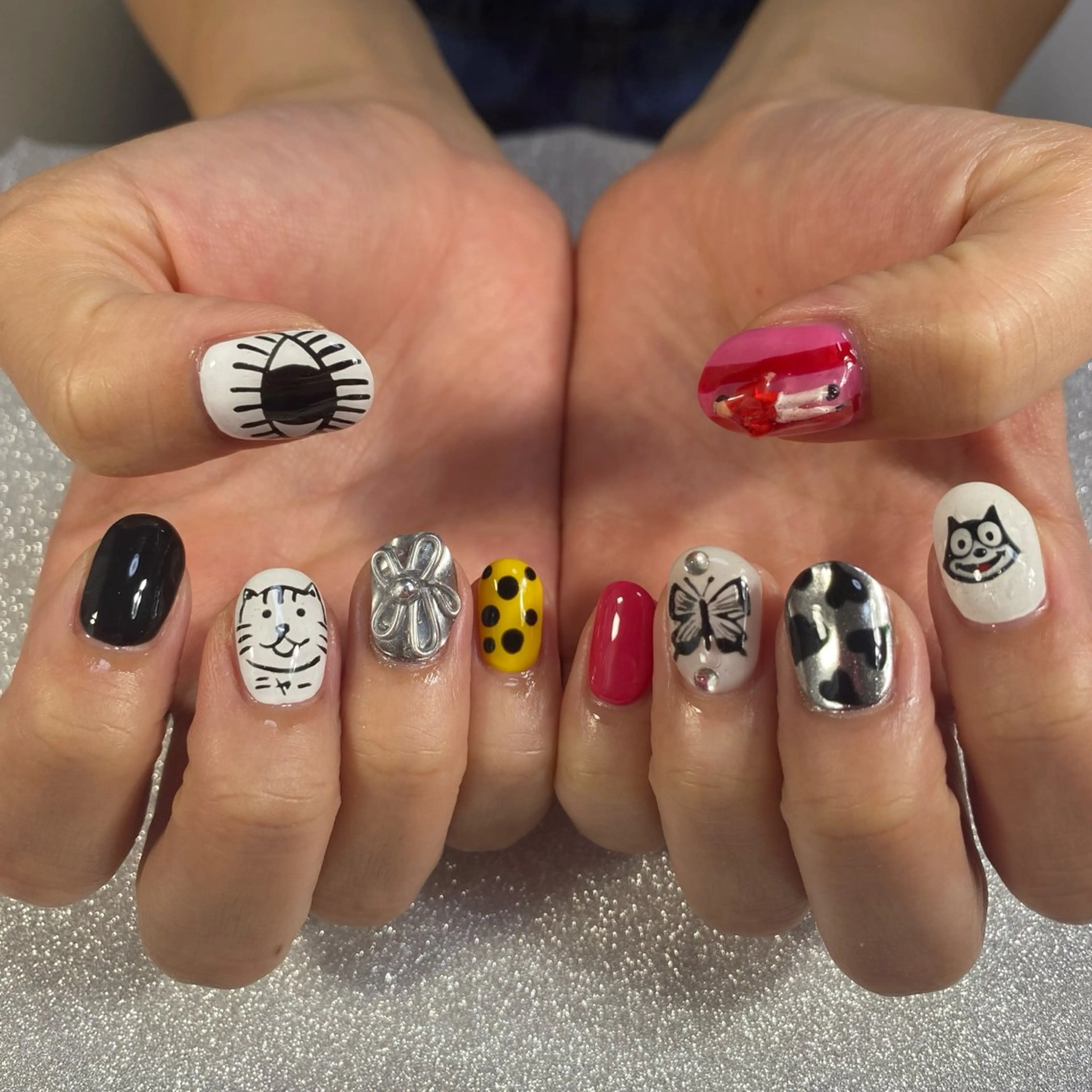 ネイル ハンドネイル 11 nailsのネイルデザイン
