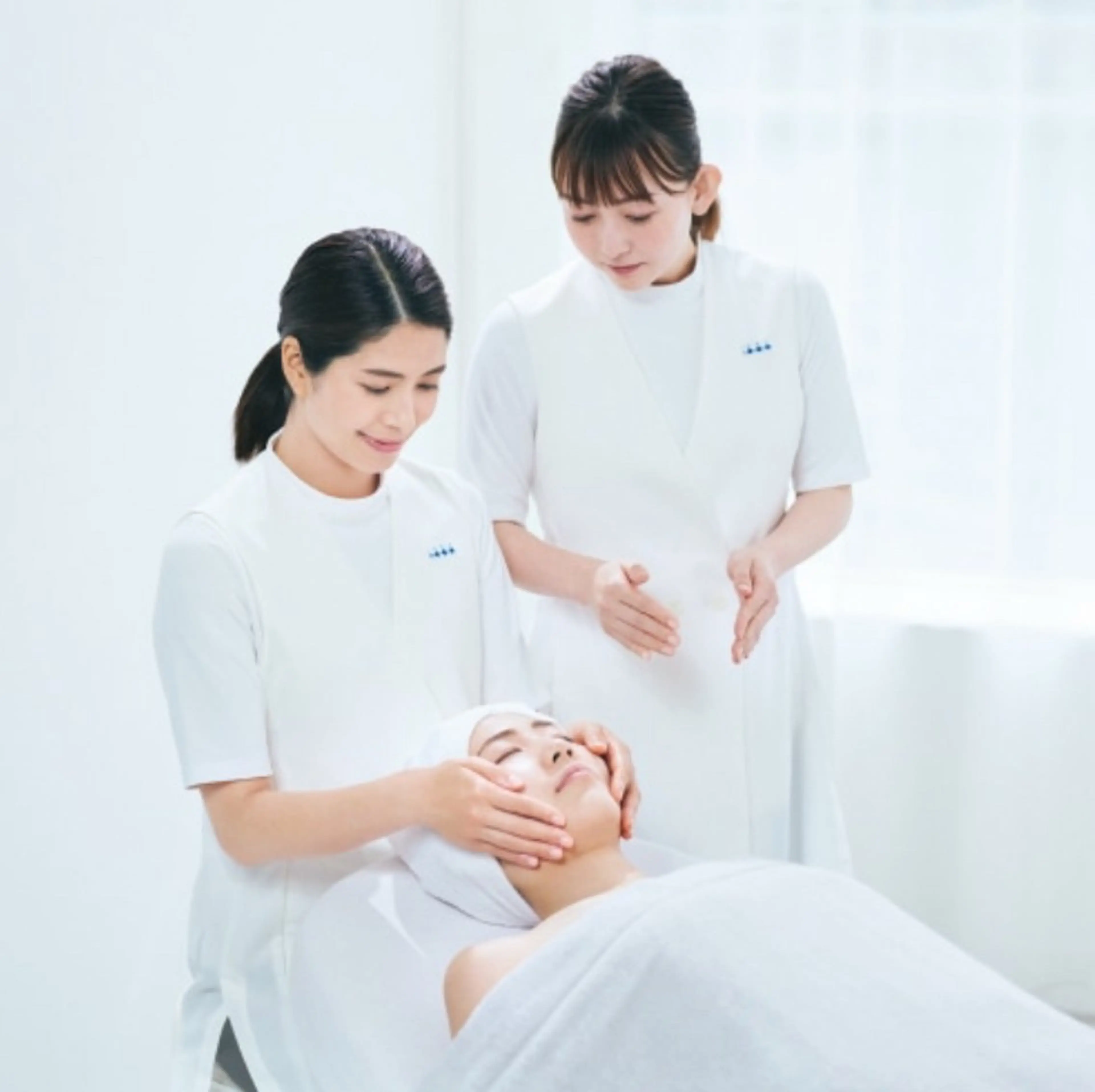 お仕事体験【POLAのエステティシャンの体験してみませんか？】の写真