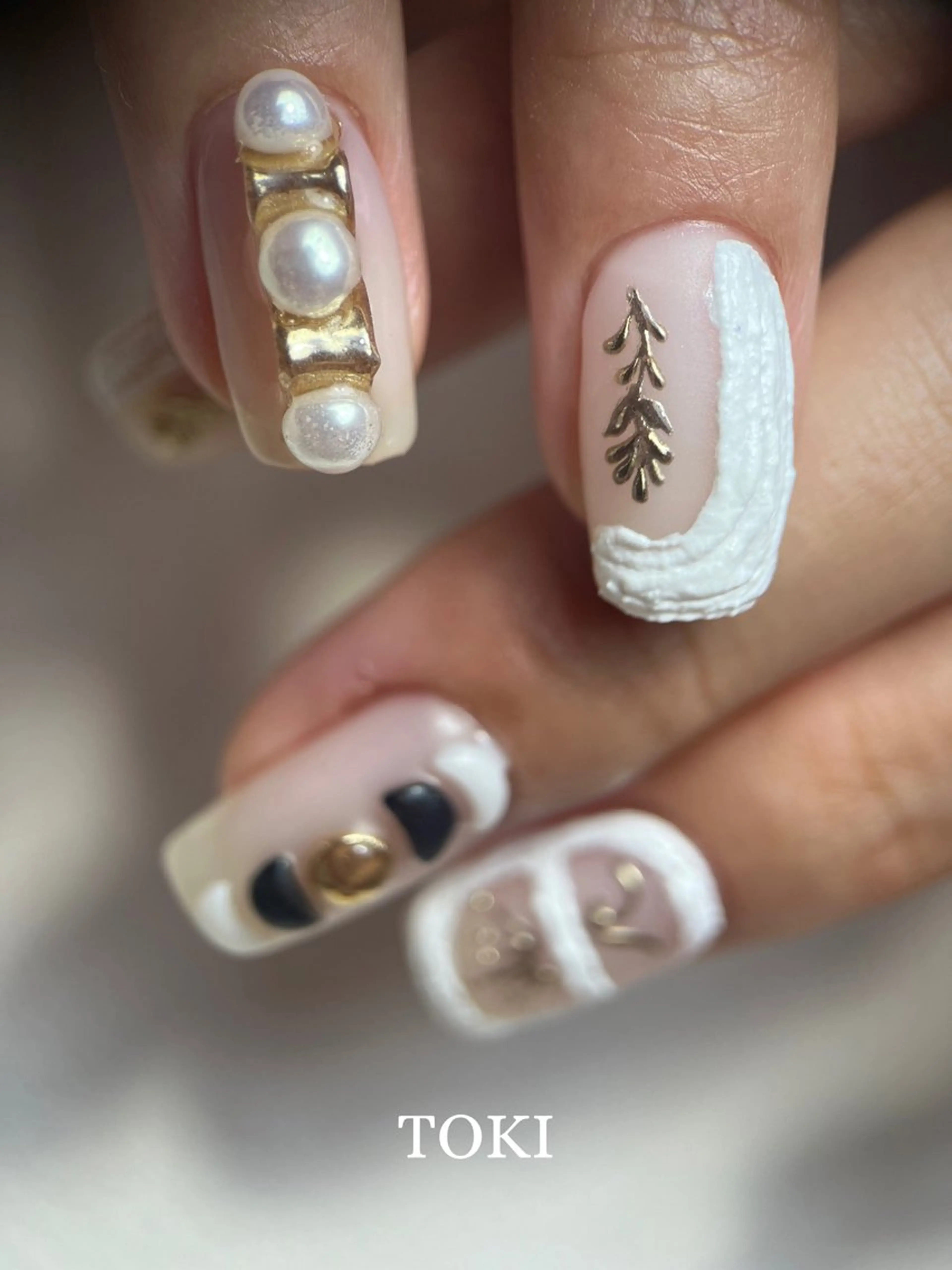 ネイル nailsalon TOKIのネイルデザイン