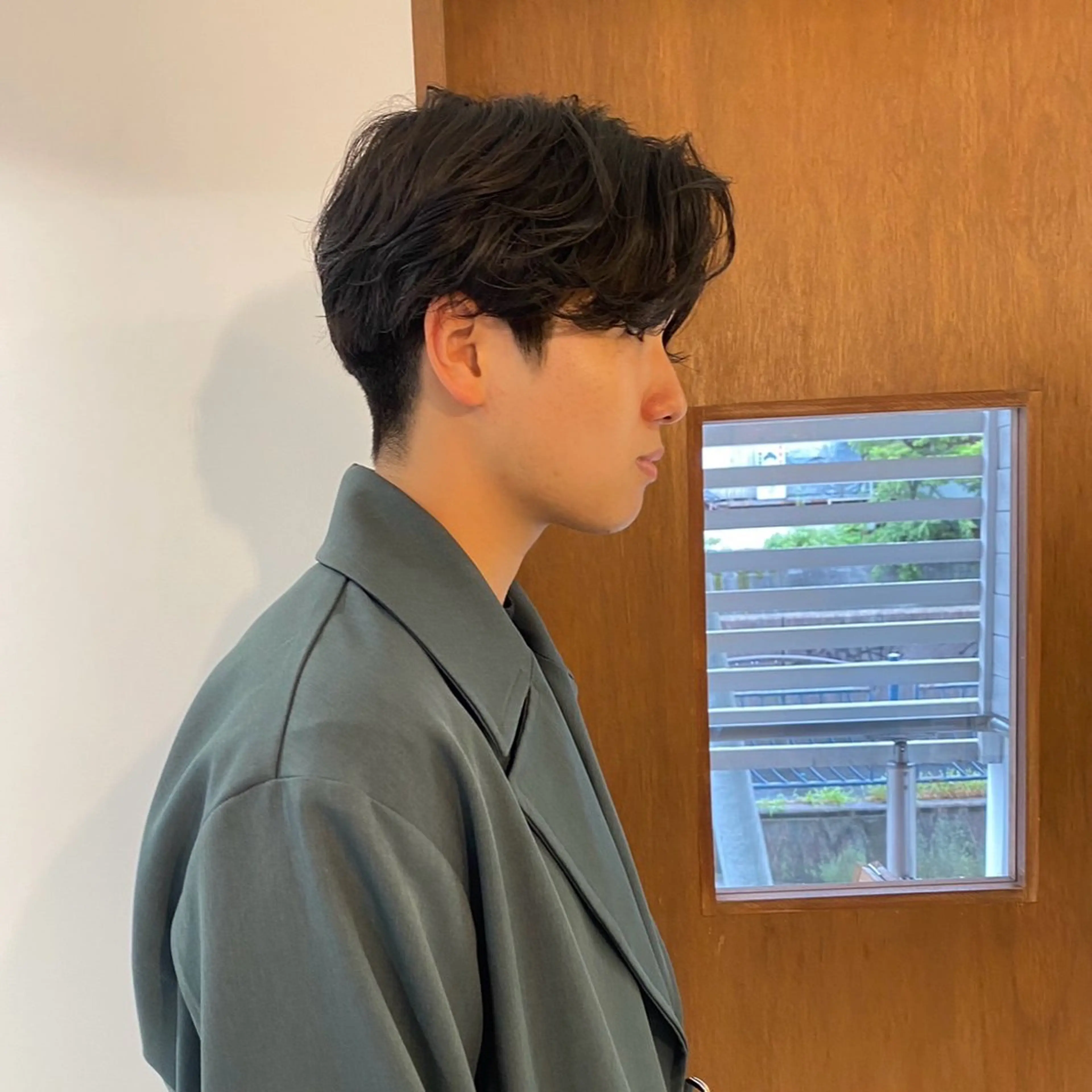 👦🏻【メンズ限定】カット+パーマ+炭酸スパ👦🏻の写真