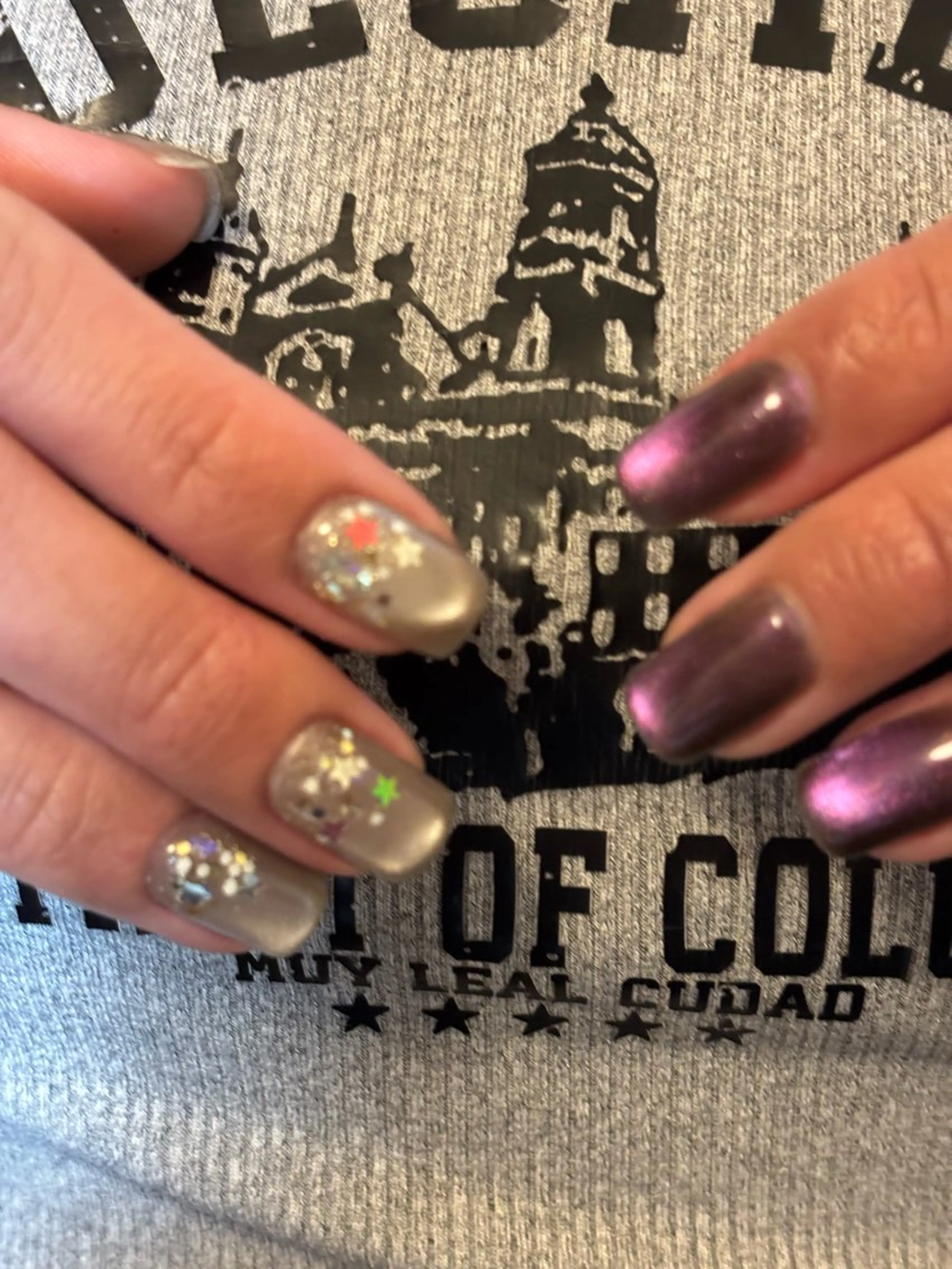 ネイル アートネイル オーロラネイル フットネイル ジェルネイル グラデーション ハンドネイル fil nailのネイルデザイン
