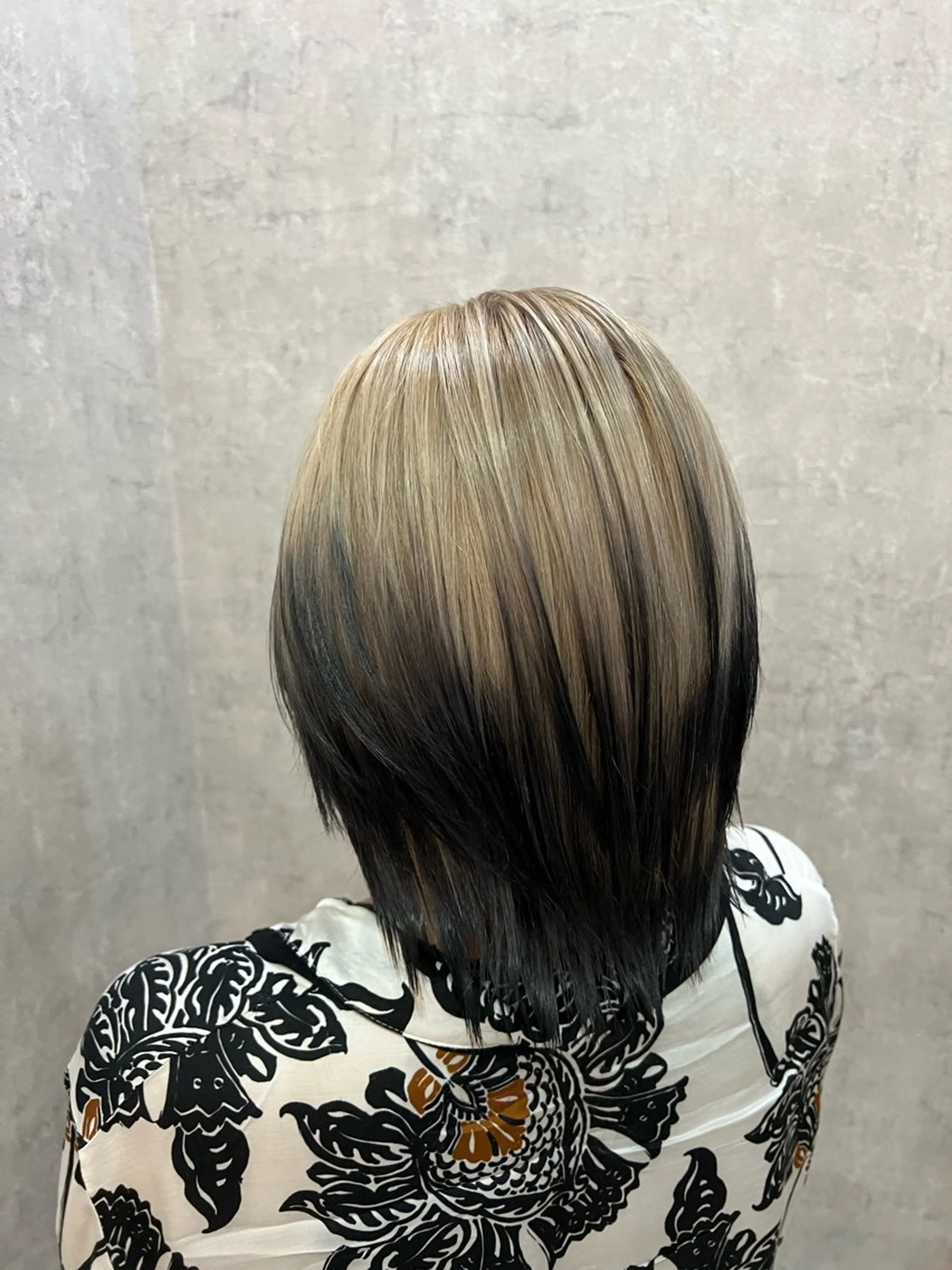 カラー 米林 遼のヘアスタイル