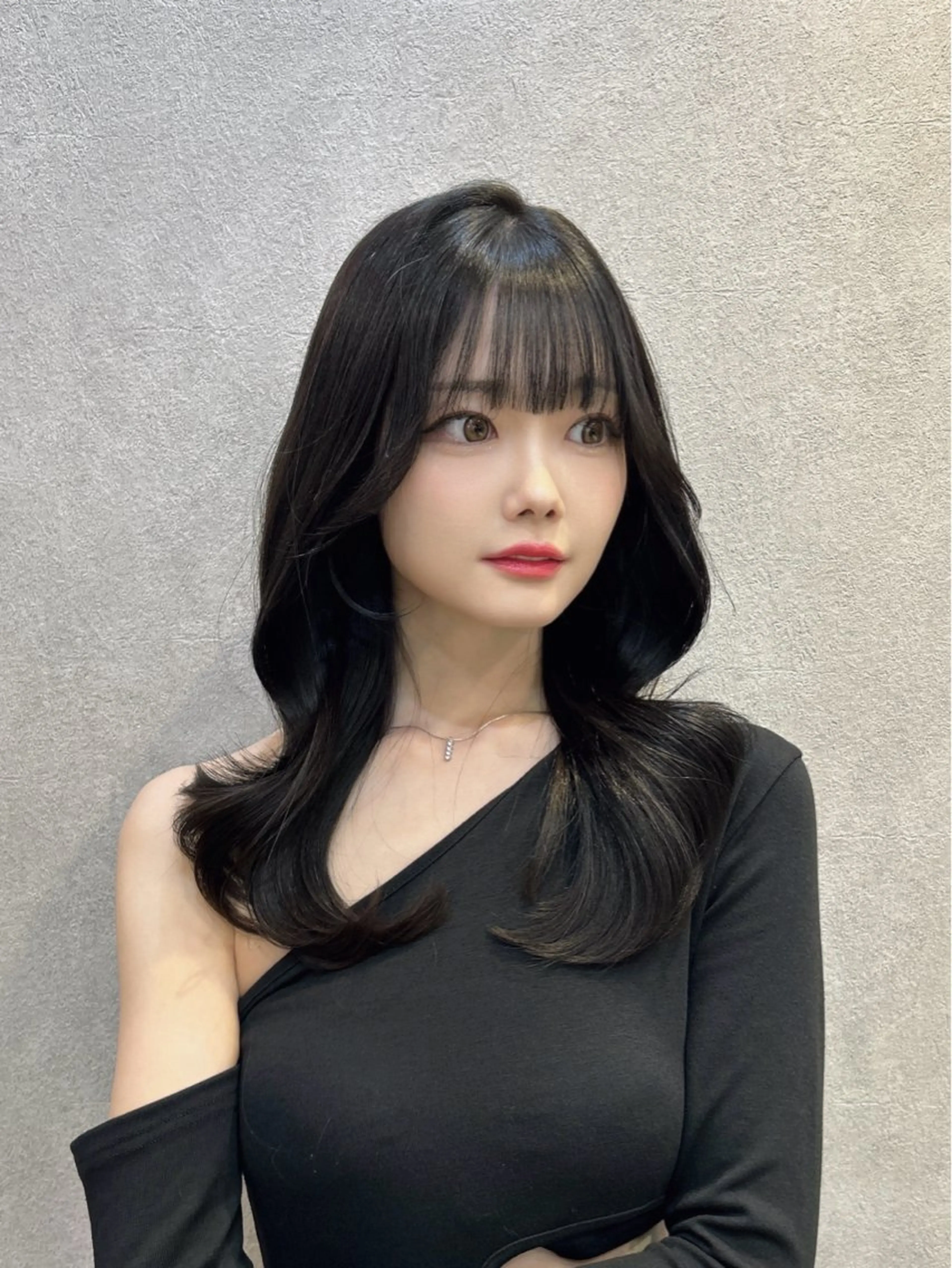 セミロング 🩷韓国ヘア/ヨシン モリ🩷Maikaのヘアスタイル