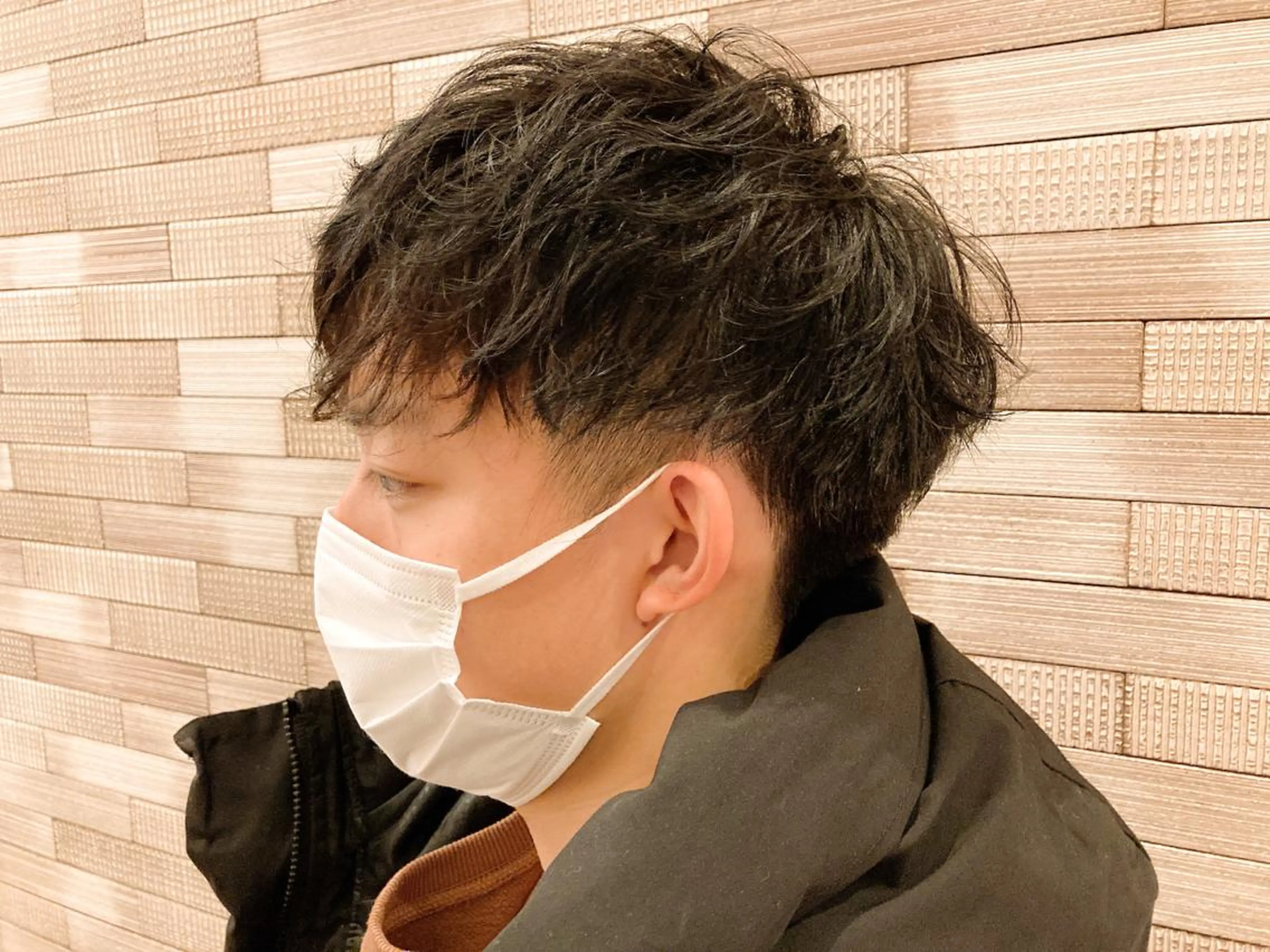 ショート パーマ メンズ 🌿黒瀧　将太🌿 【パーマスタイル】のヘアスタイル