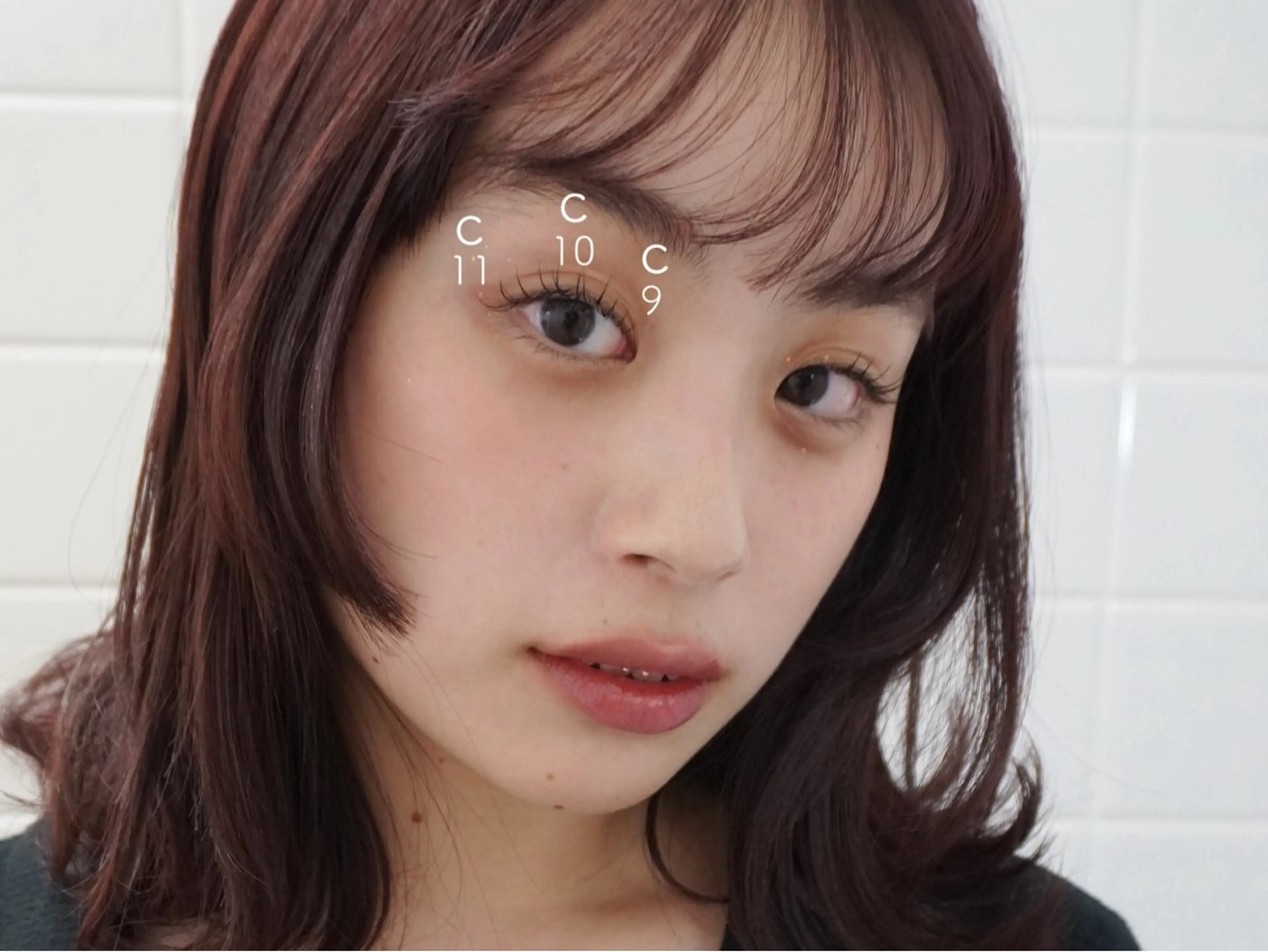マツエク・マツパ WAXYYY. 自由が丘店のマツエク・マツパデザイン