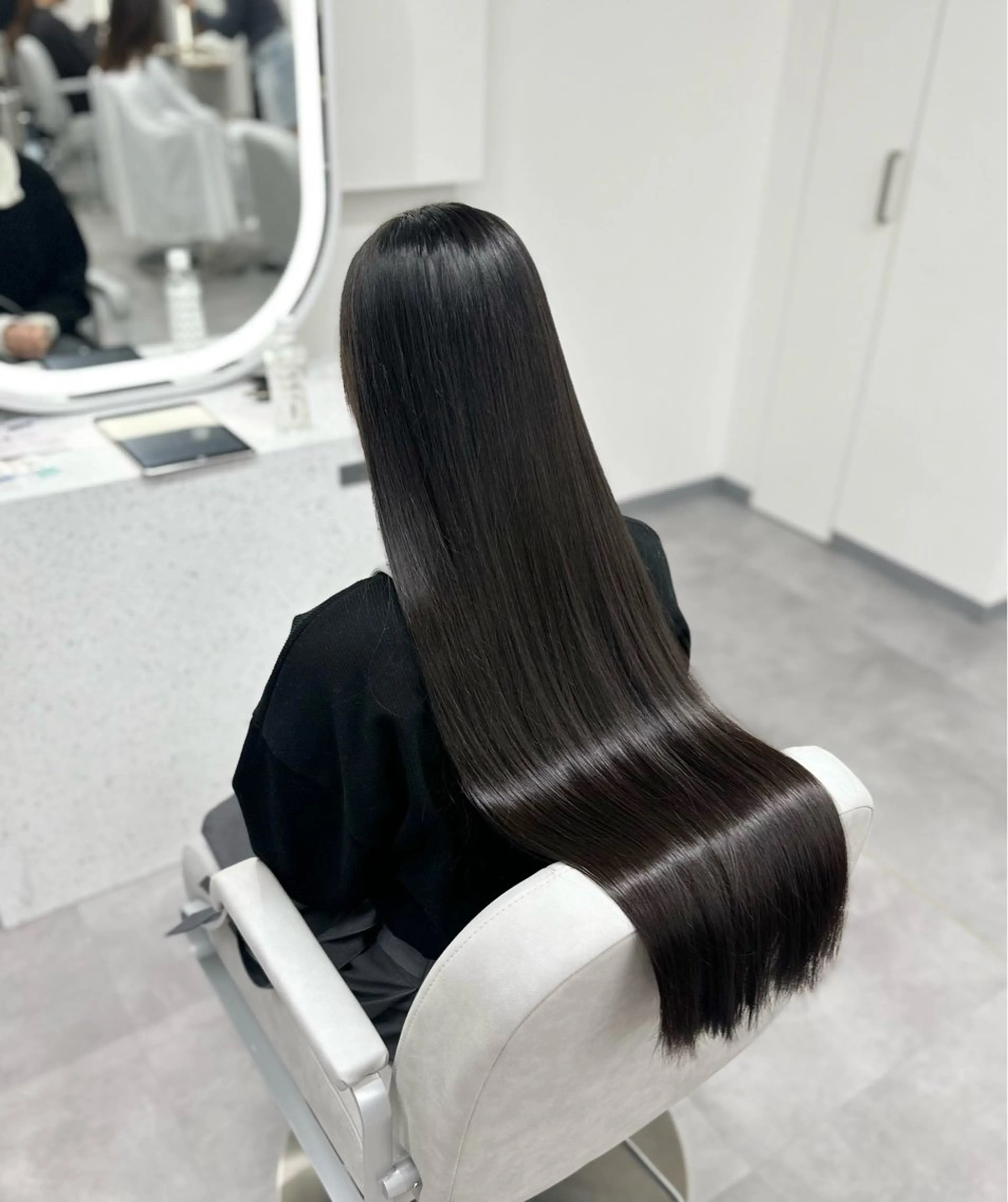 🫧ダメージ最小限でできる🫧弱酸性縮毛矯正✨ 通常¥17,980→¥3,660の写真