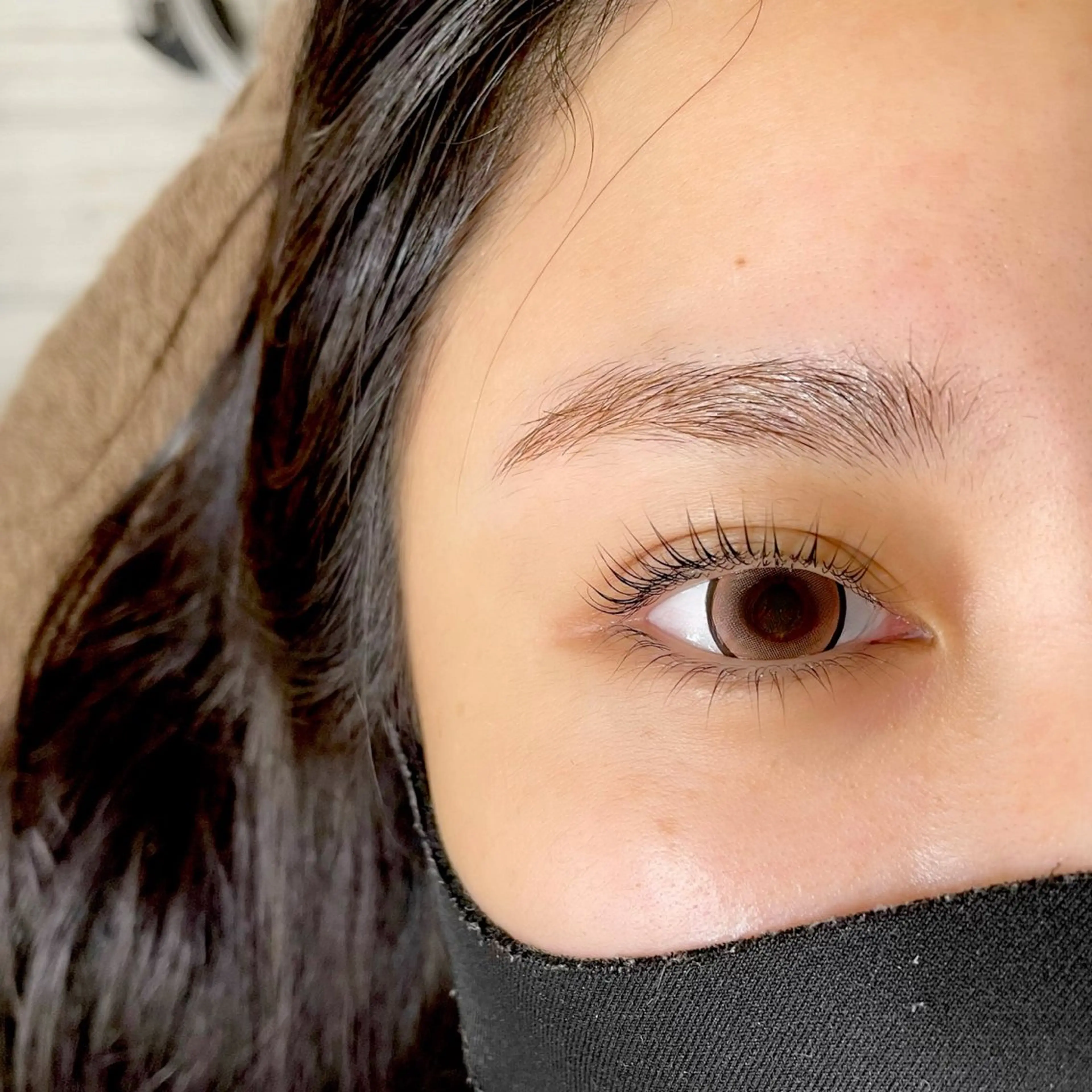 マツエク・マツパ マツパ 【joie 梅田】 Maiのマツエク・マツパデザイン