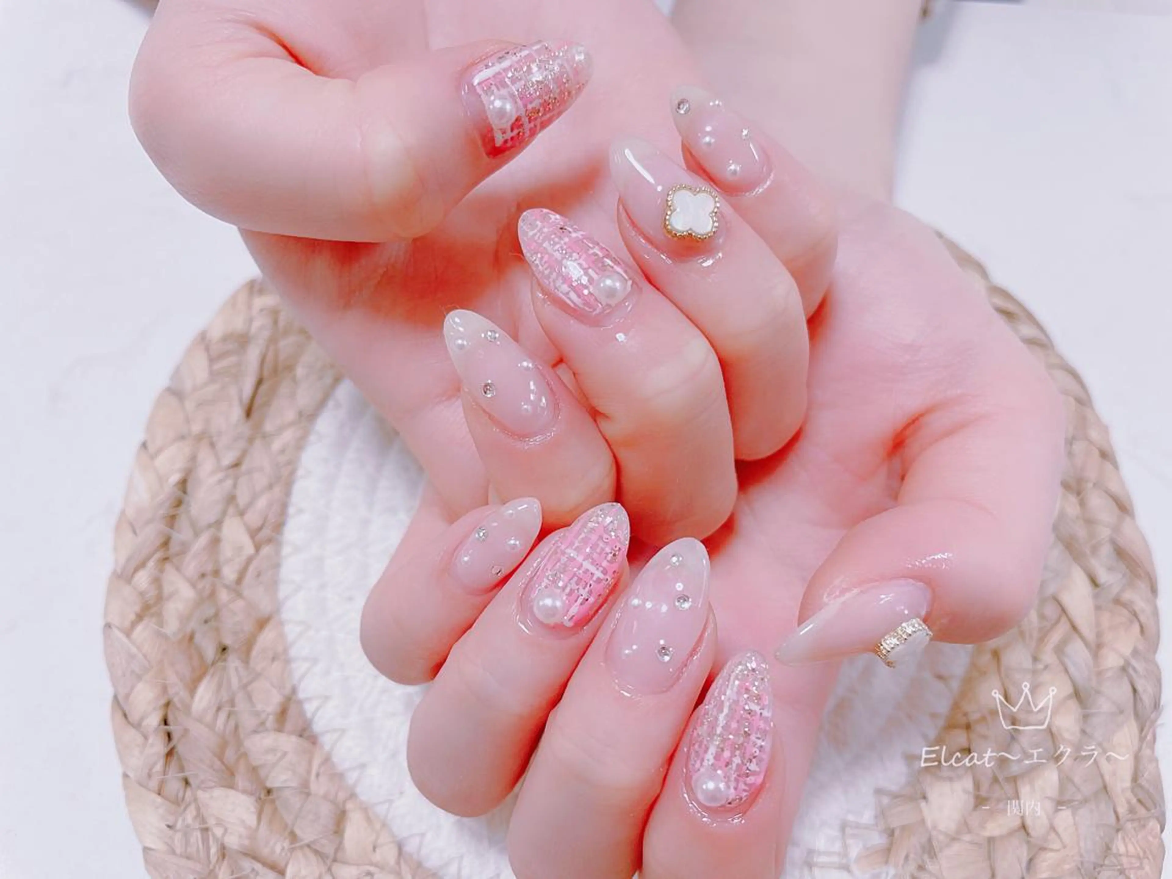 ネイル ハンドネイル ネイルサロン エクラ 🌹【スカルプ専門】のネイルデザイン