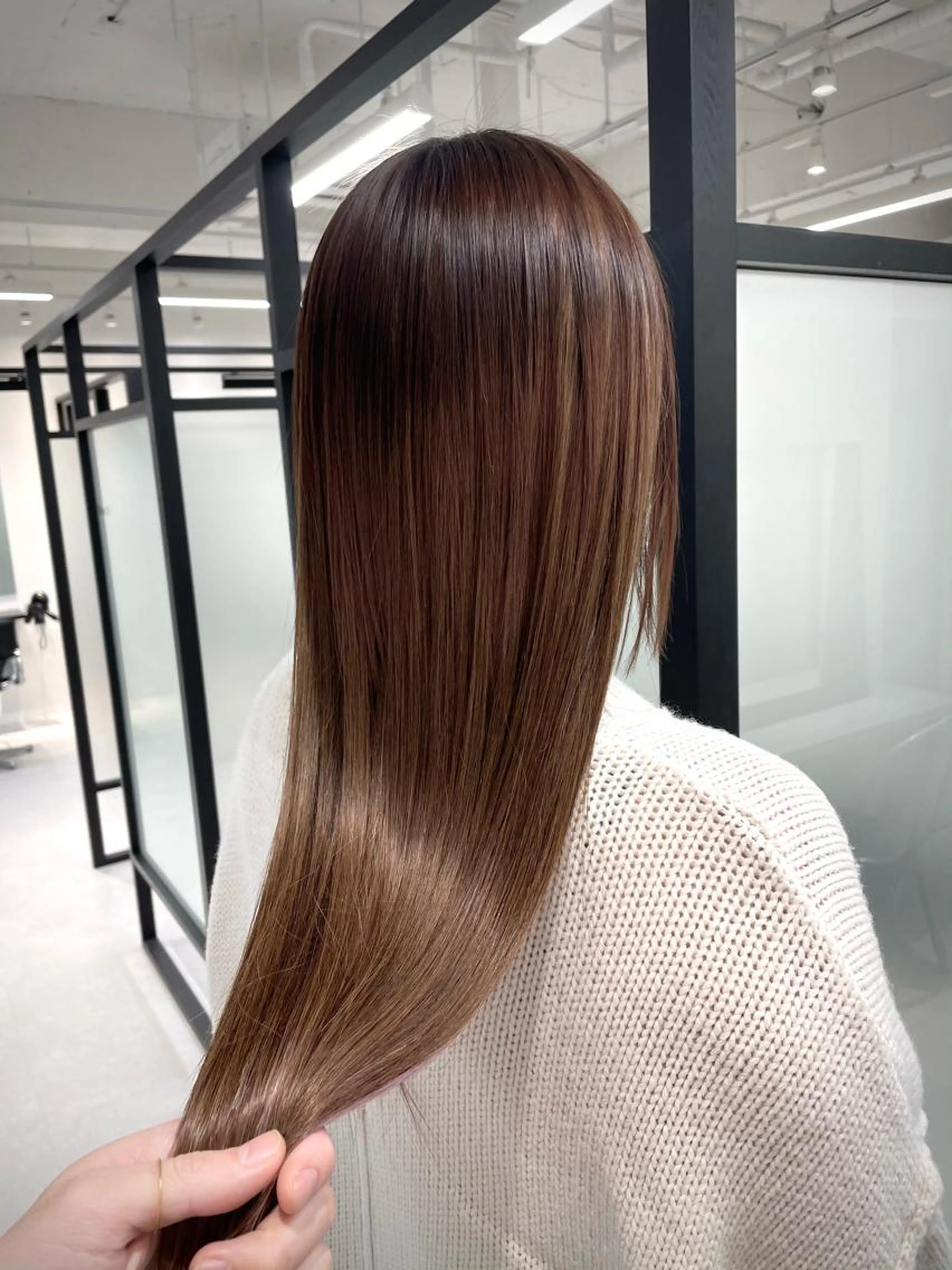 髪質改善レベル2🌟🌟『ULTOWA×シルミア』の写真