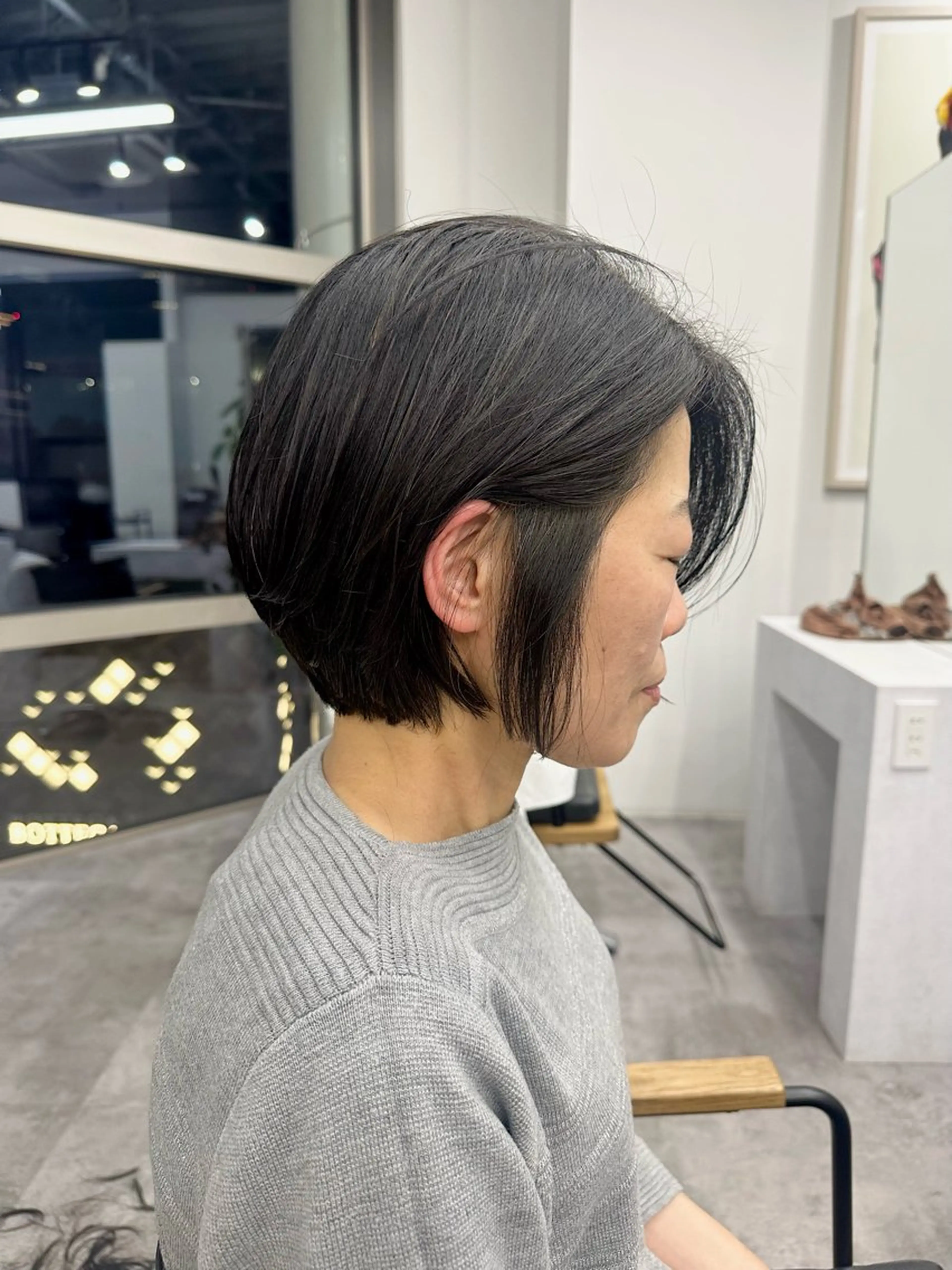 ショート ボブ カット ごとう さなのヘアスタイル