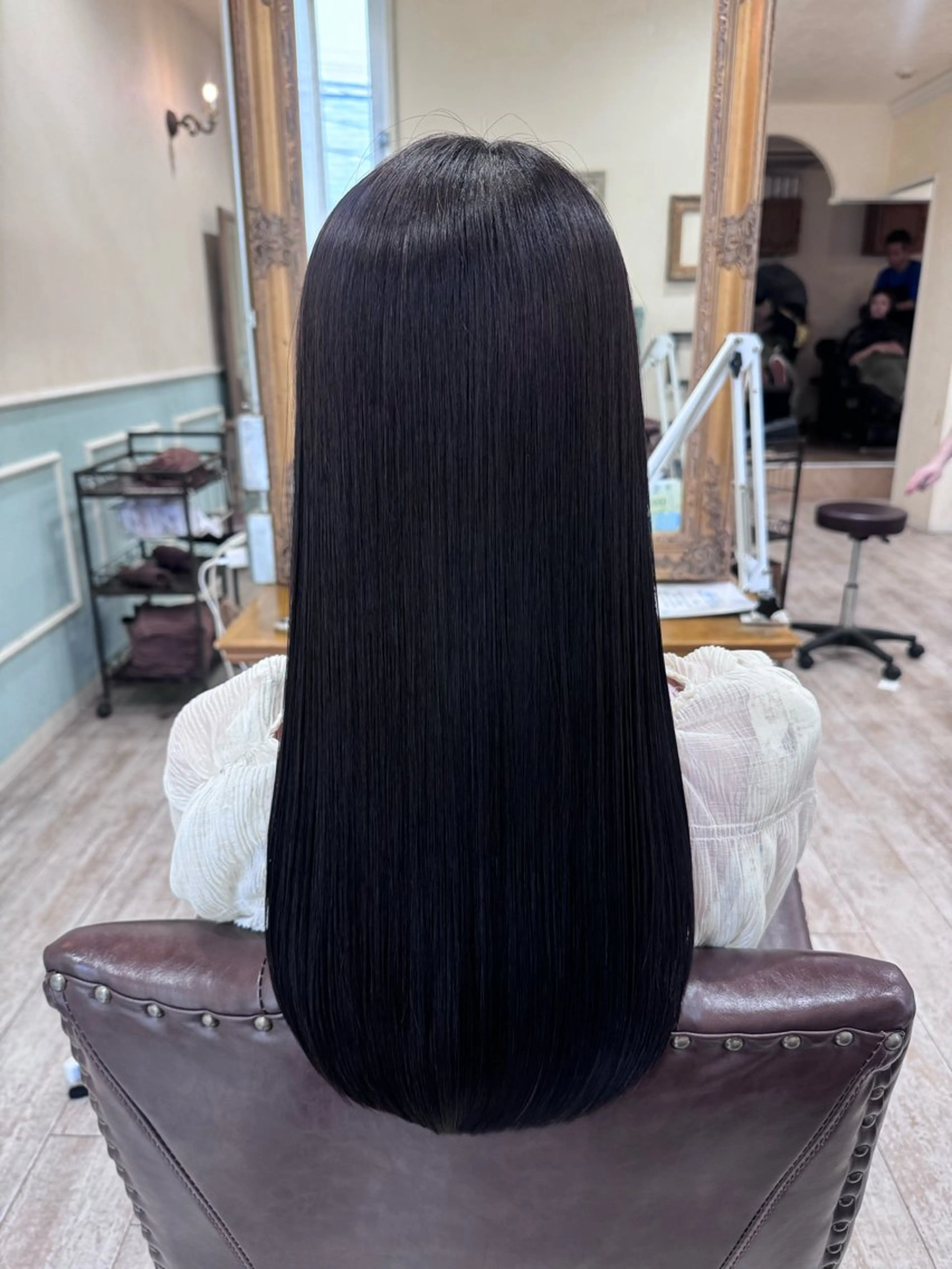 ロング カラー 髪質改善 レイヤーカット ロング トリートメント カット トリートメント noble店長 松本　拓也▶◀*.のヘアスタイル