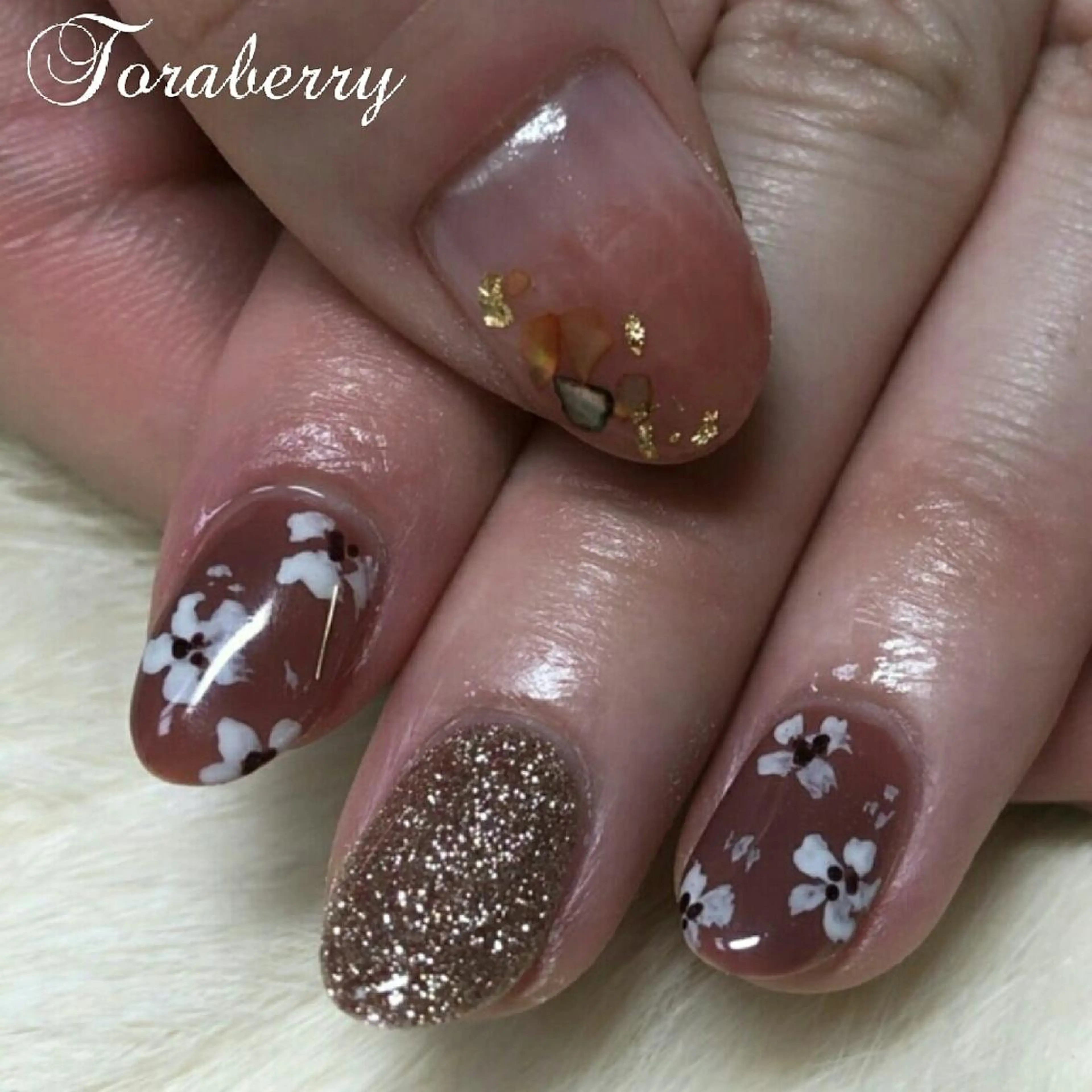 ネイル ハンドネイル ネイリスト なつみのネイルデザイン