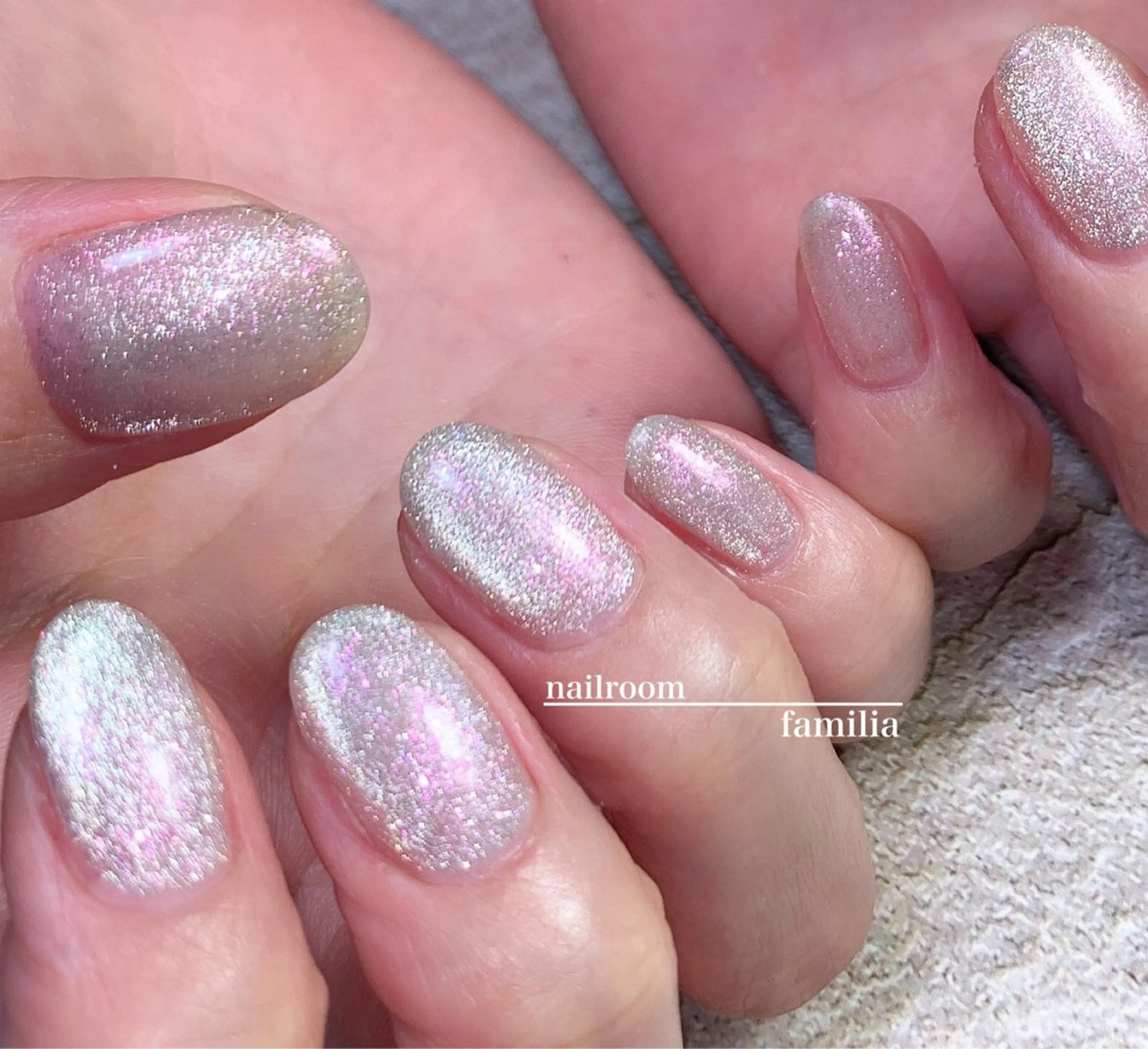 ネイル ハンドネイル -nailroom- familiaのネイルデザイン