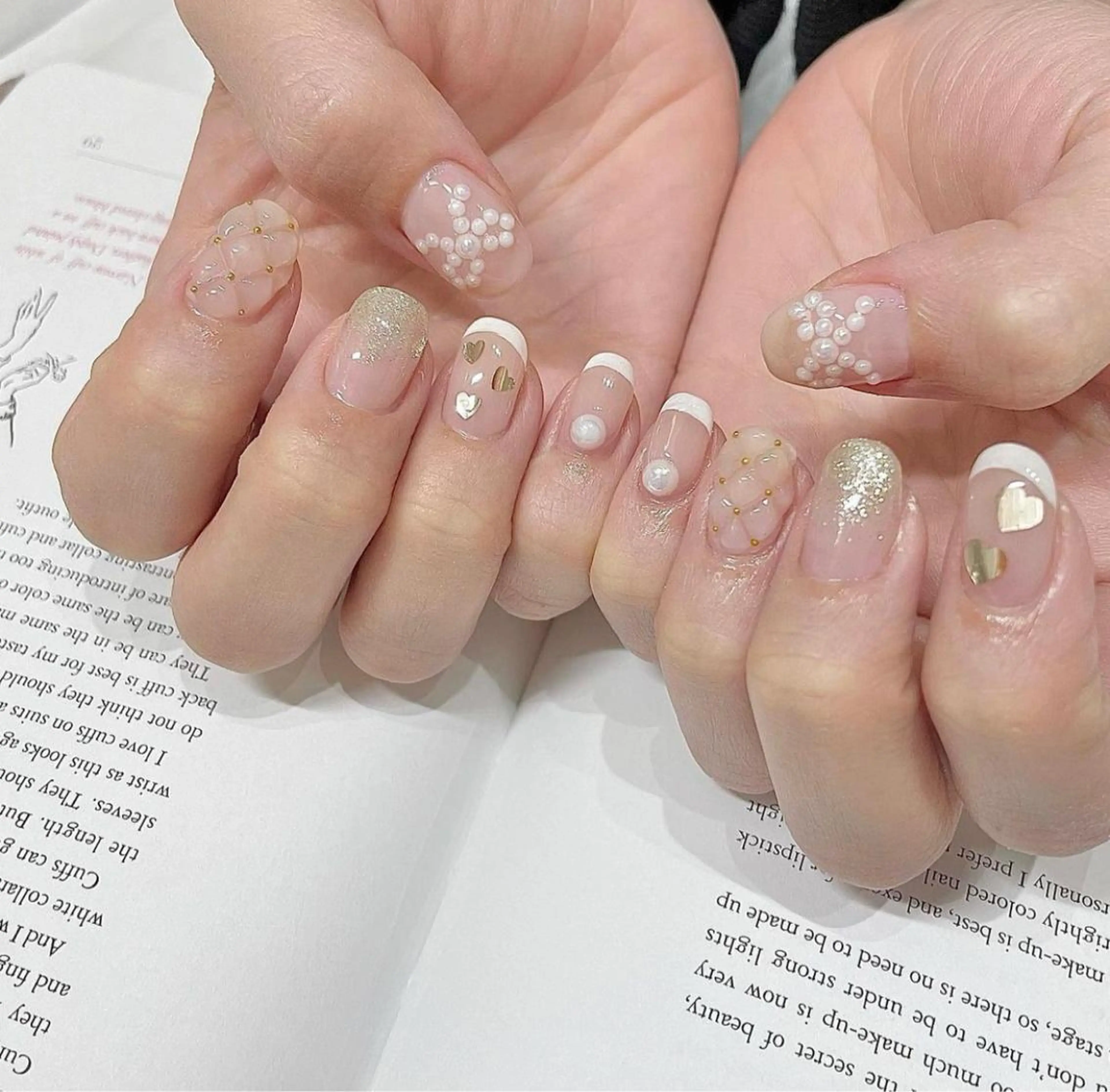 ネイル ﾐﾙﾌｨｰﾕ /Tomoeのネイルデザイン