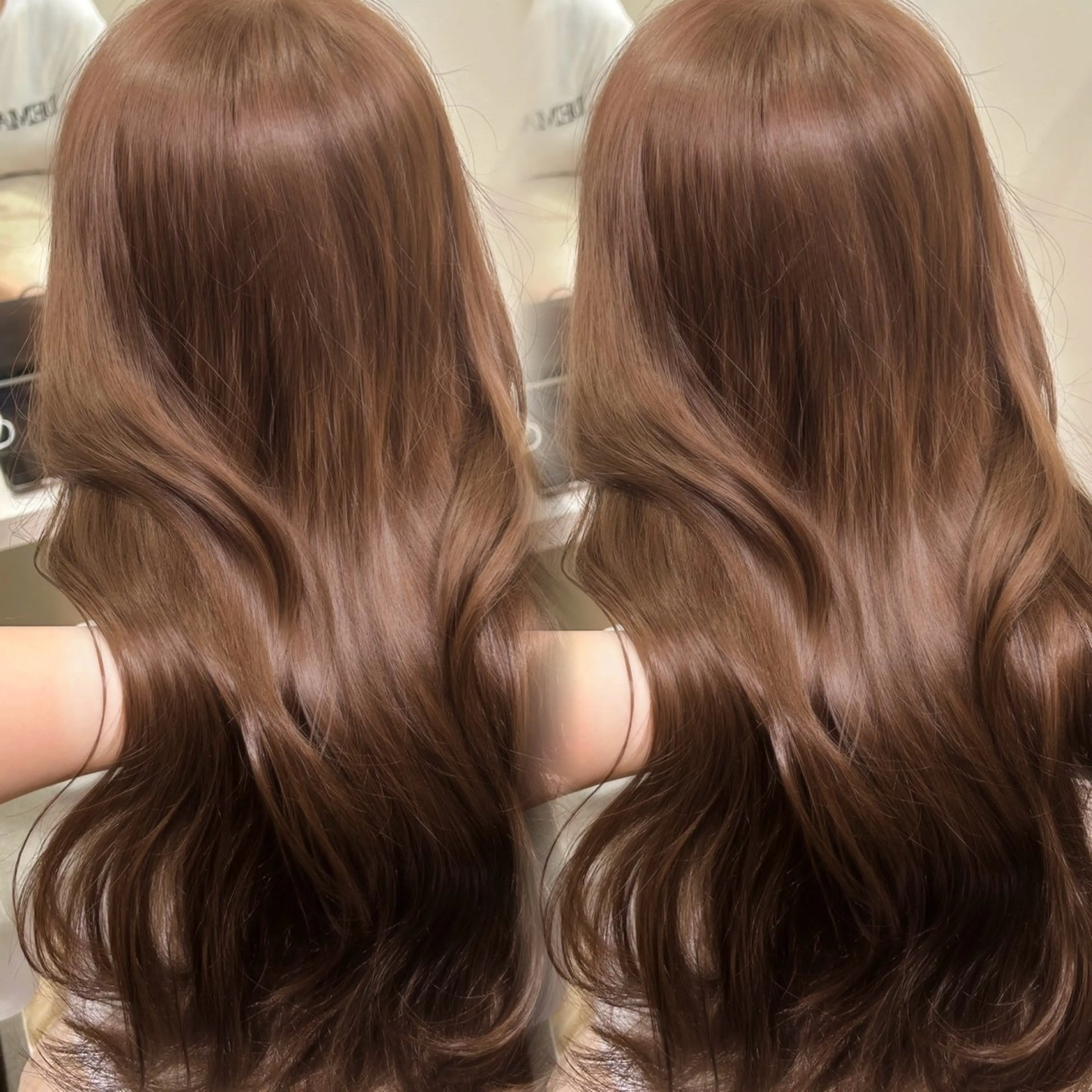 ロング カラー ヘアアレンジ ブリーチ ブリーチなしカラー minilu  by   LuLuca所属・高谷 凜のヘアスタイル