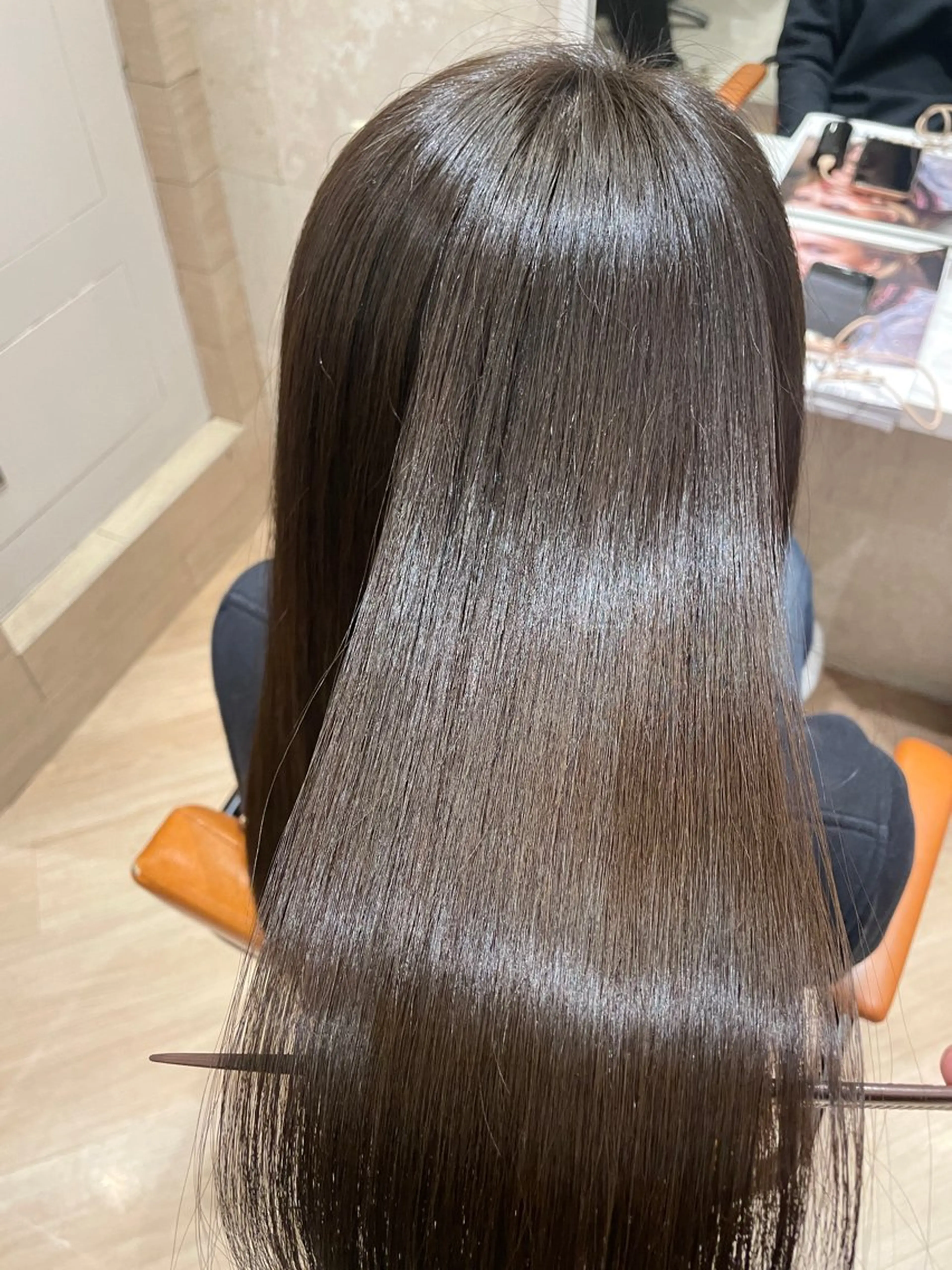 カット ヘアカラー トリートメント 💫艶髪💫 ✂︎佐久間俊生✂︎のヘアスタイル