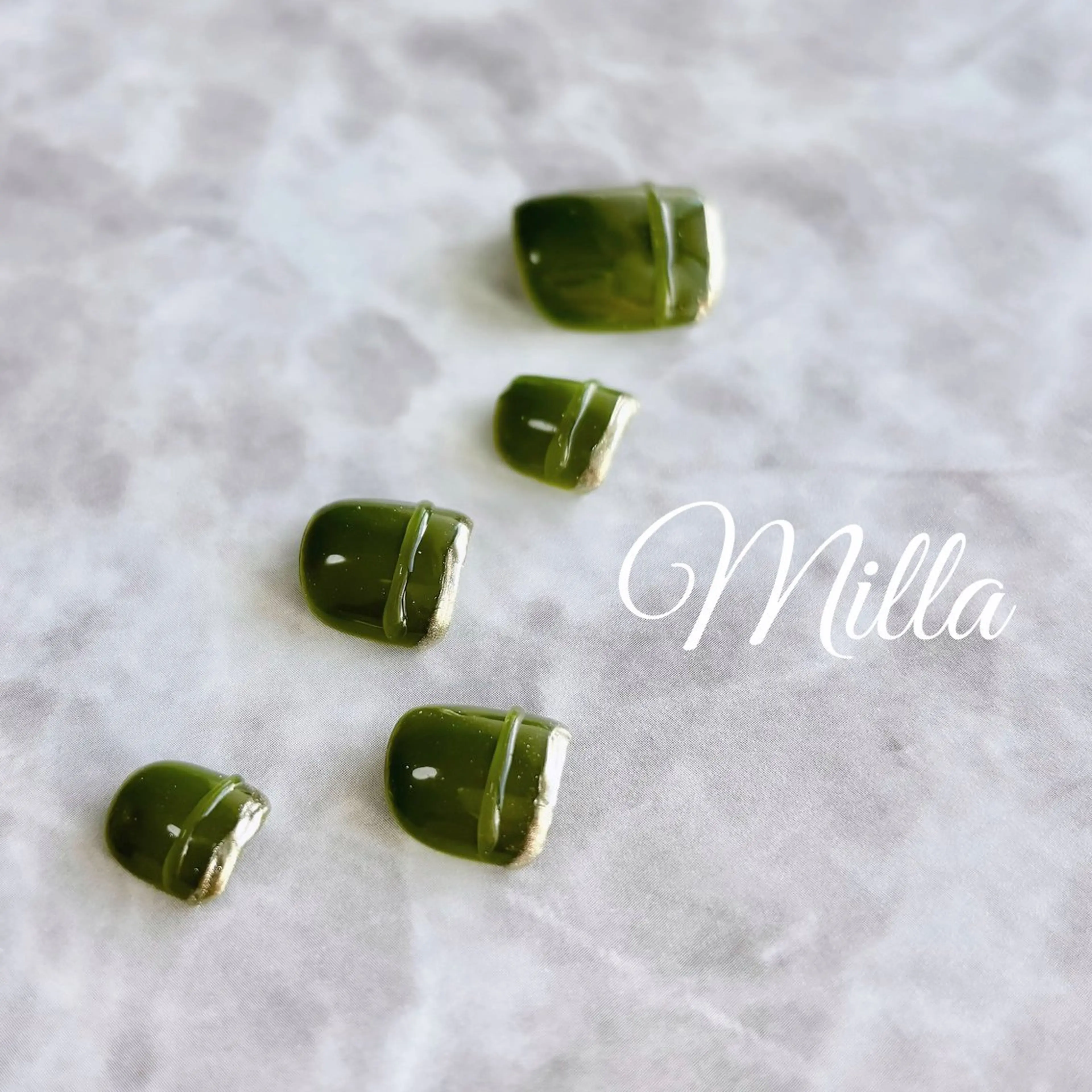ネイル フットネイル Nail Salon Milla / ミラのネイルデザイン