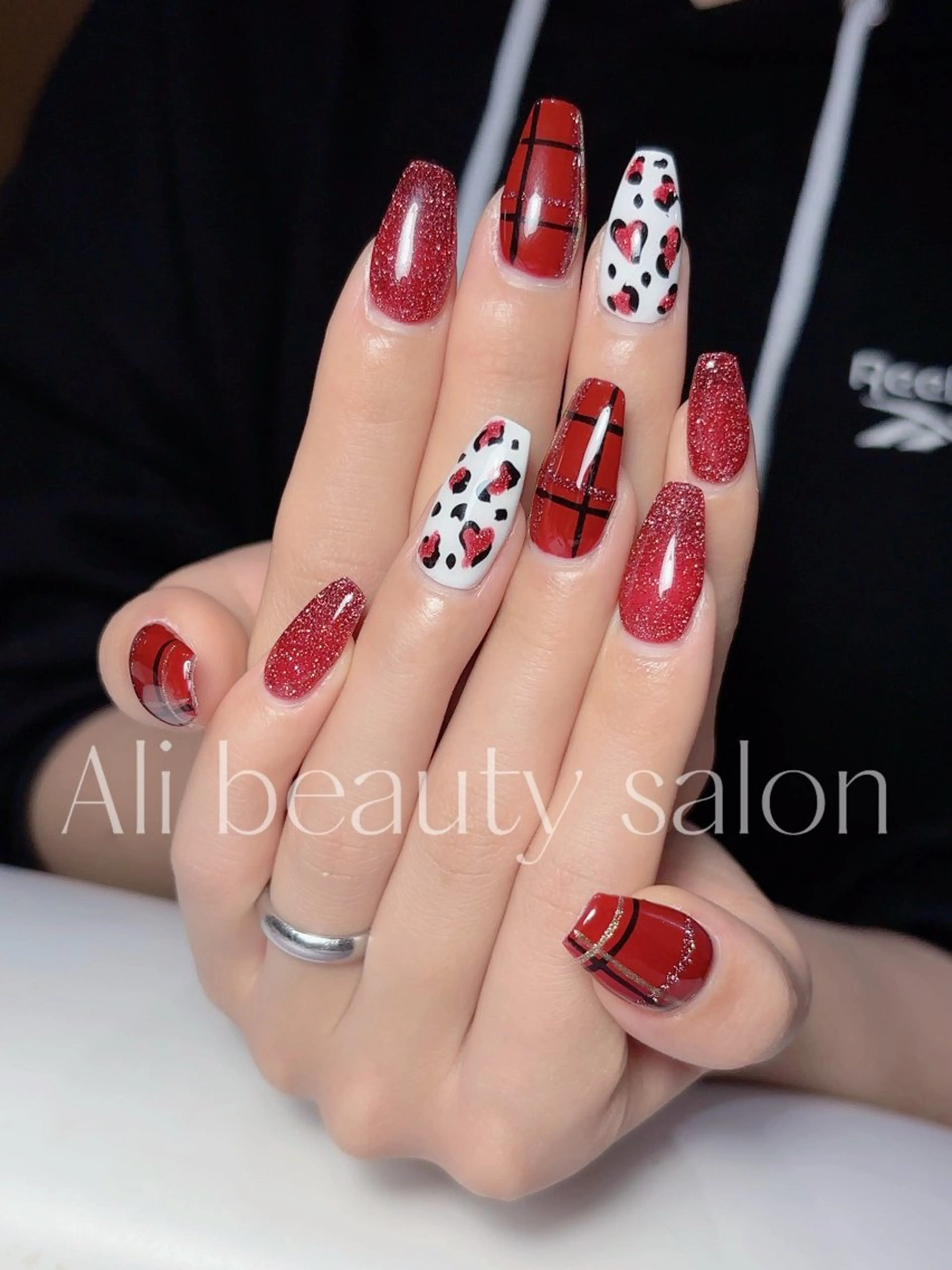 ネイル ハンドネイル Ali 新小岩 ネイル専門のネイルデザイン