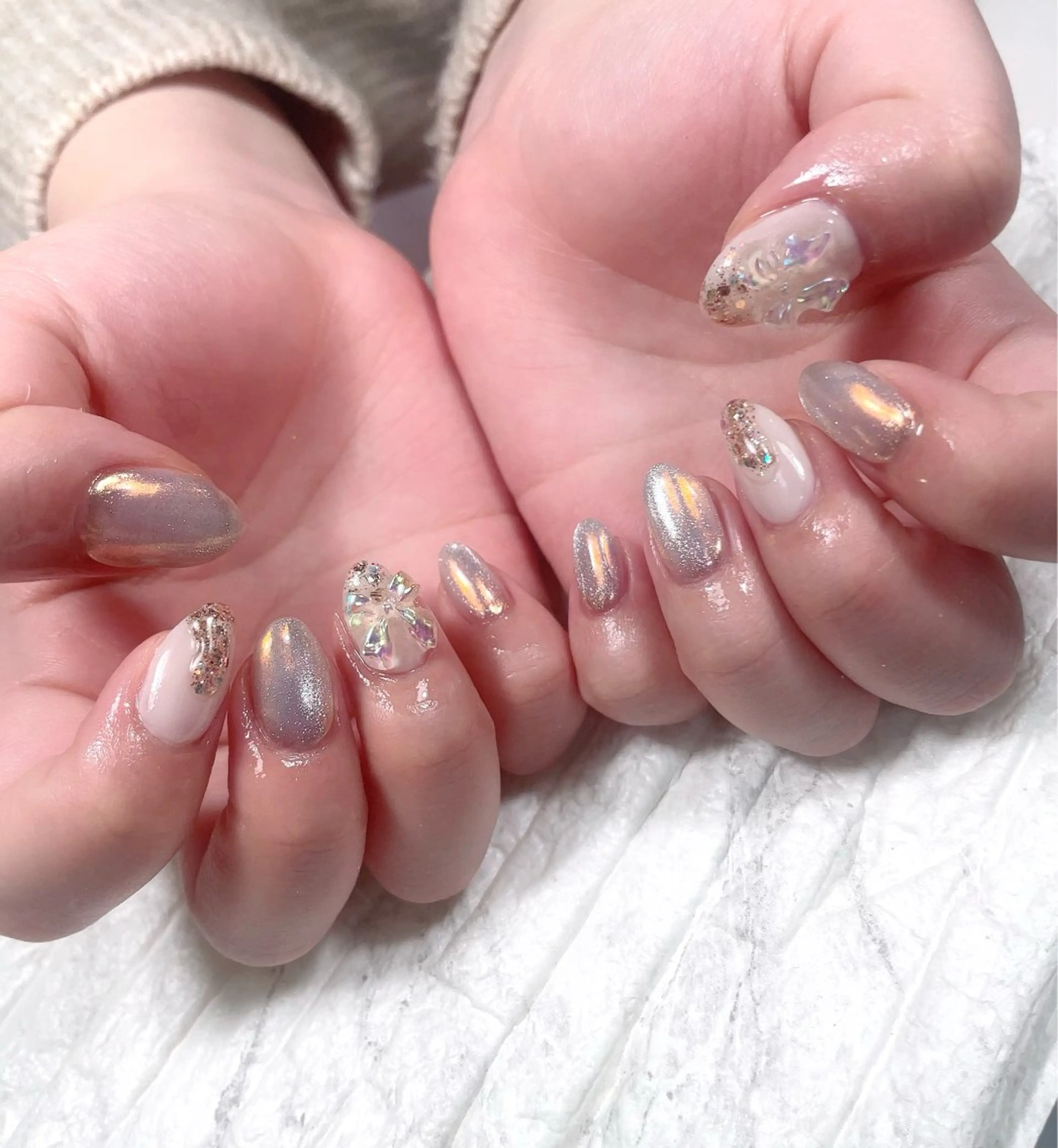 ネイル yochi nailのネイルデザイン