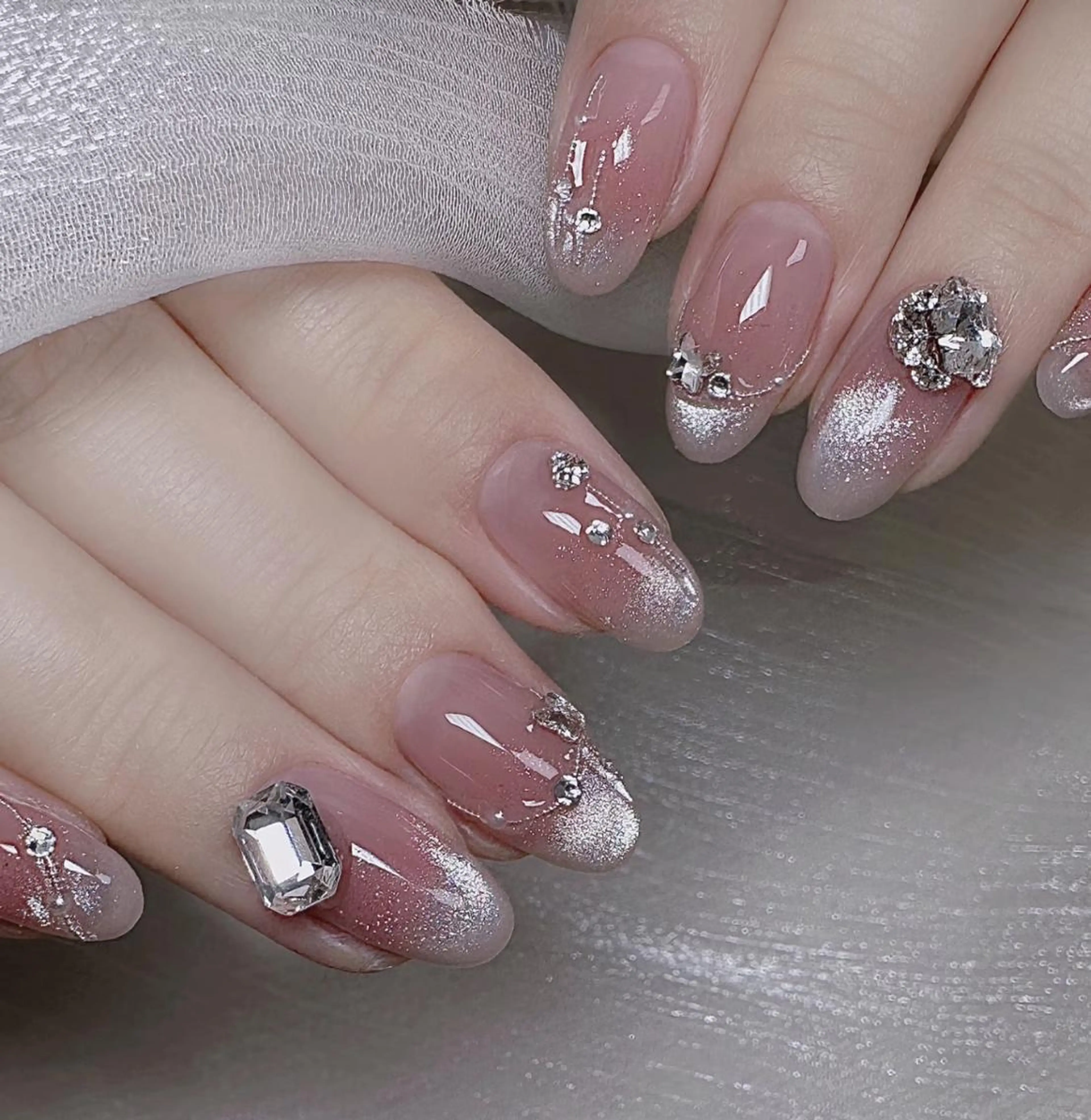 ネイル ハンドネイル 🍑 momo_nailのネイルデザイン