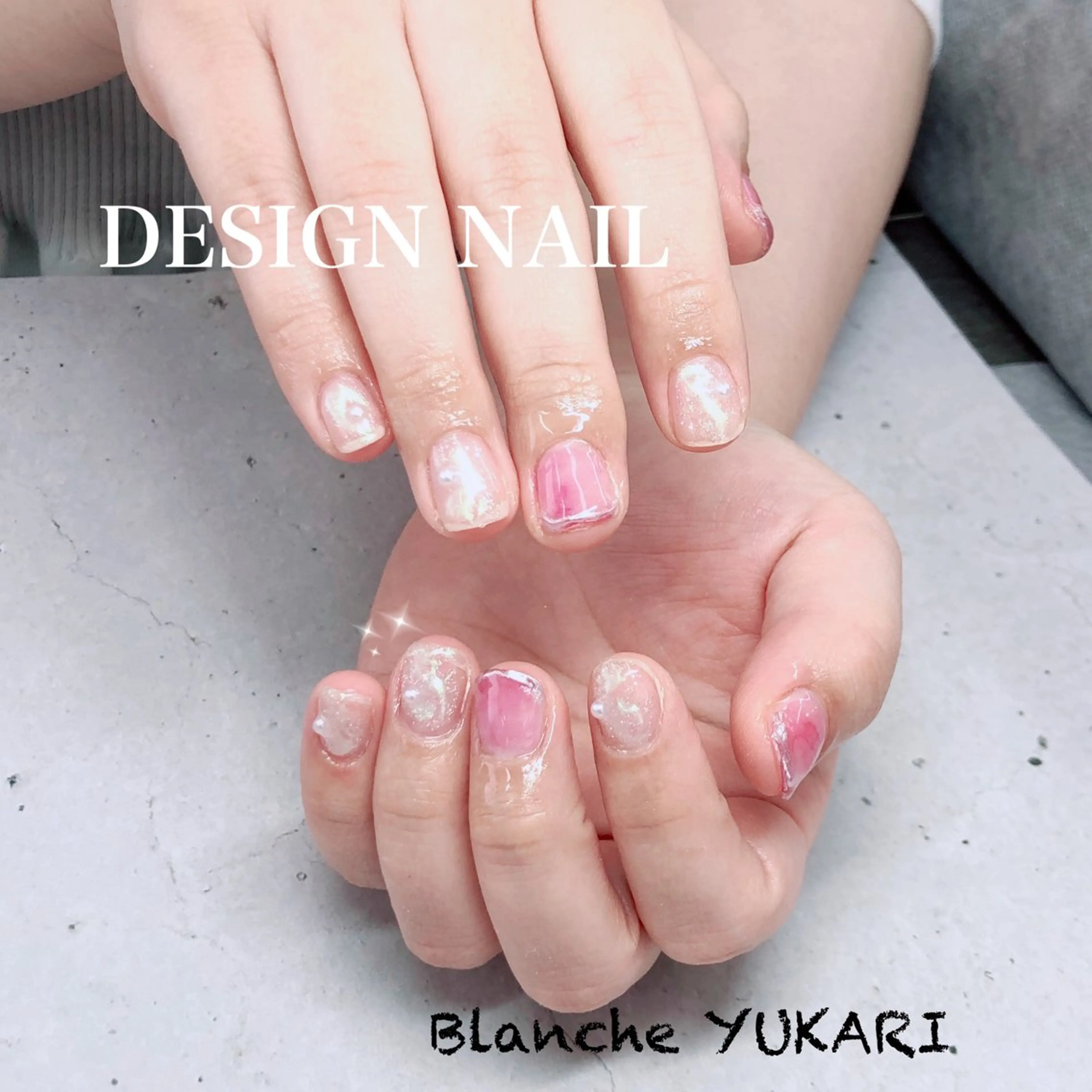 ネイル Blanche YUKARIのネイルデザイン