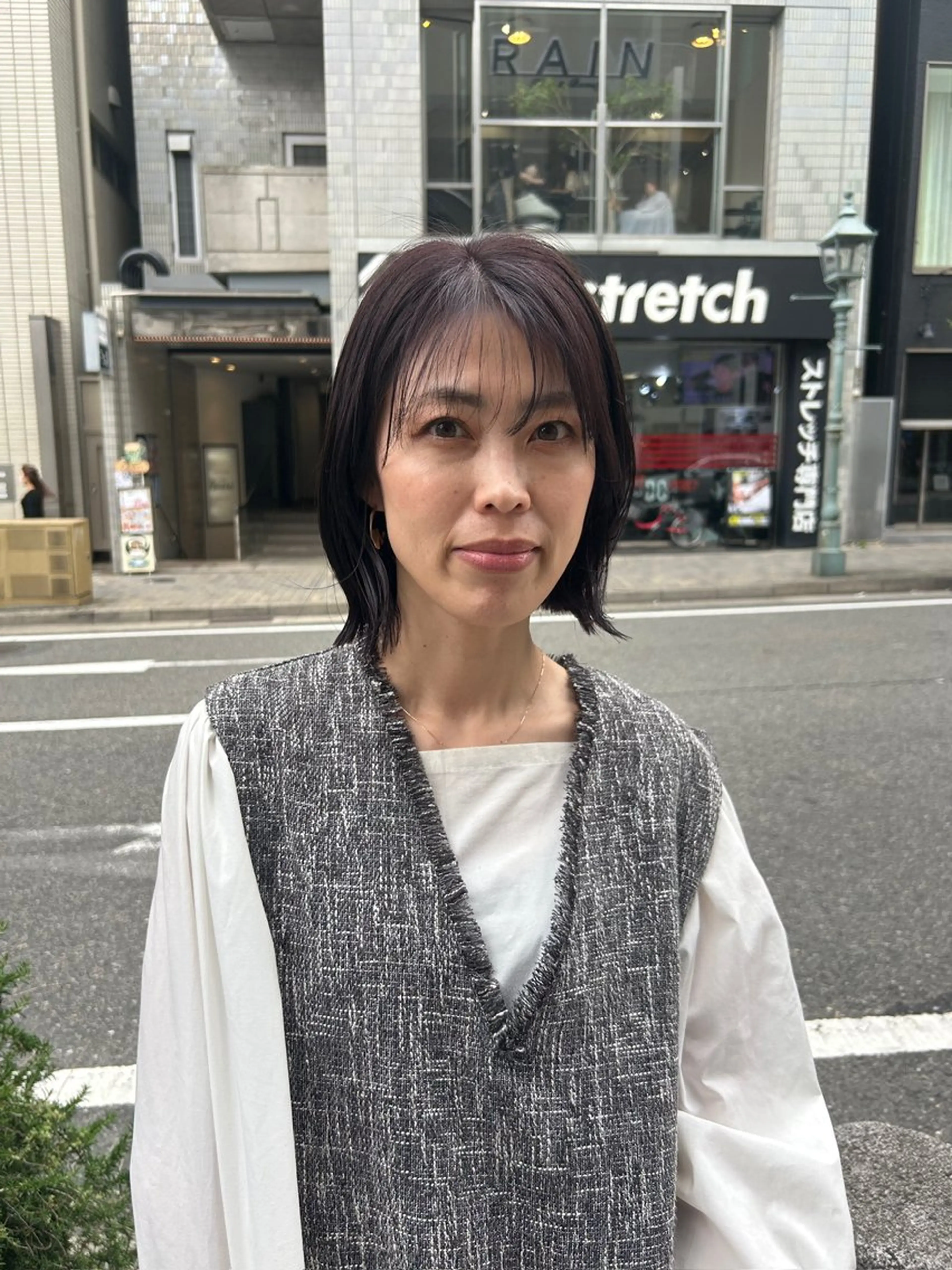 ミディアム color list 倉本恋のヘアスタイル